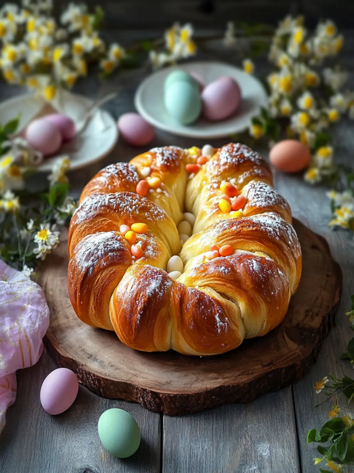 Italian Easter Bread: Sweet Tradition for Your Holiday Table 2 Italian Easter Bread