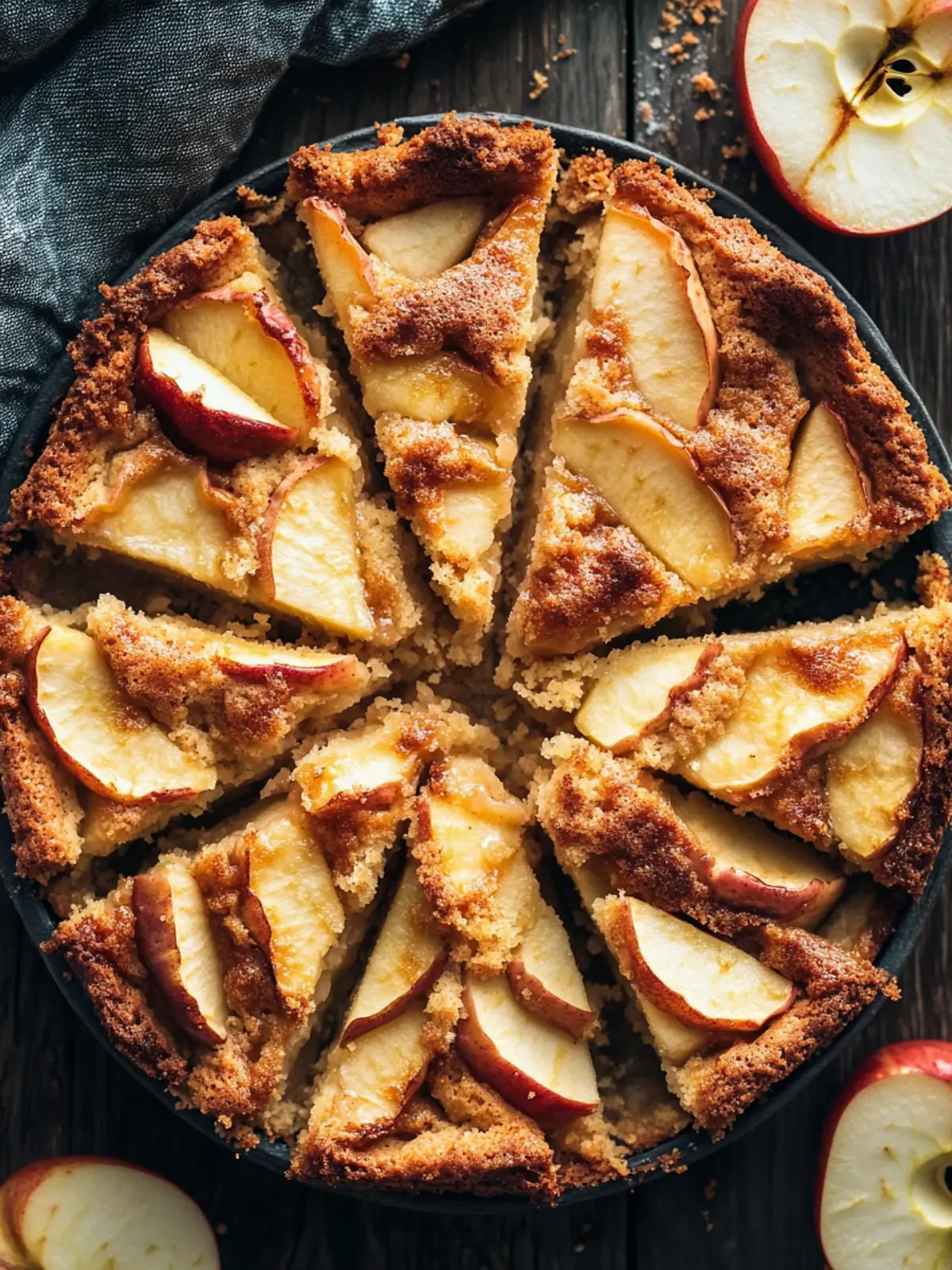 Irresistible Passover Apple Cake for a Sweet Family Tradition 2 Apple Cake
