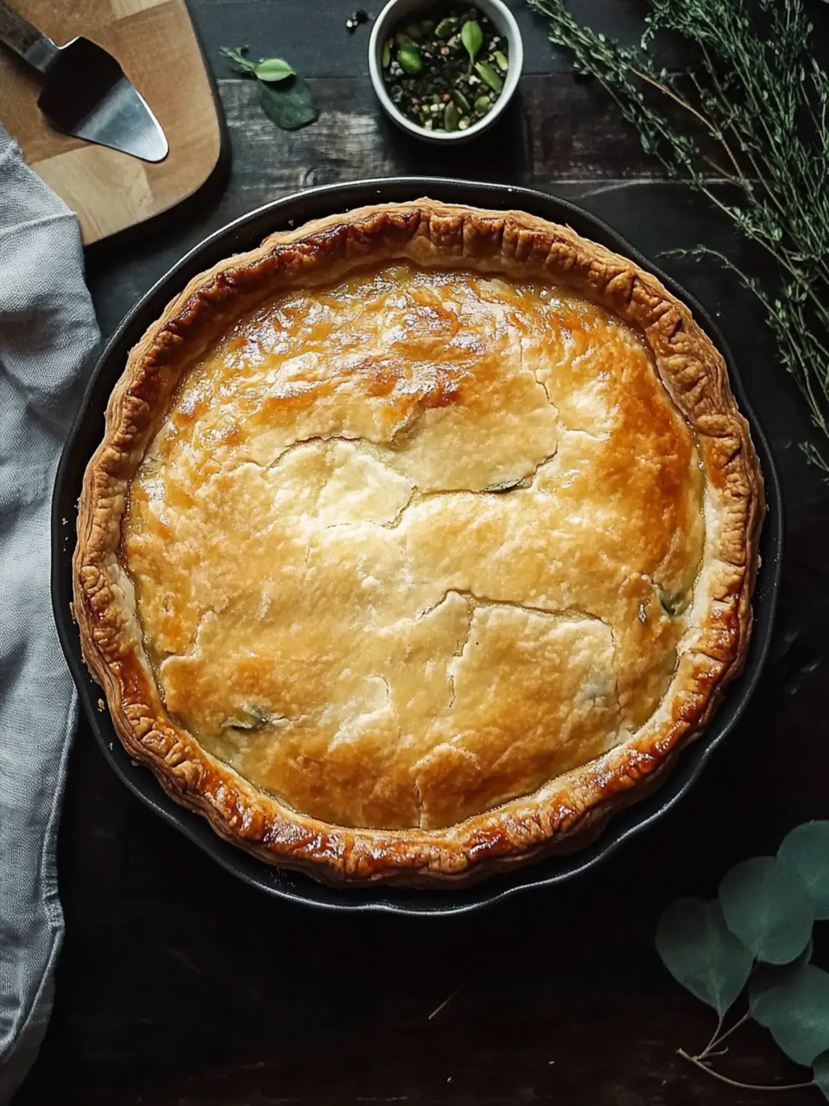 Woolton Pie: Your Go-To Hearty Veggie Comfort Dish 3 Woolton Pie