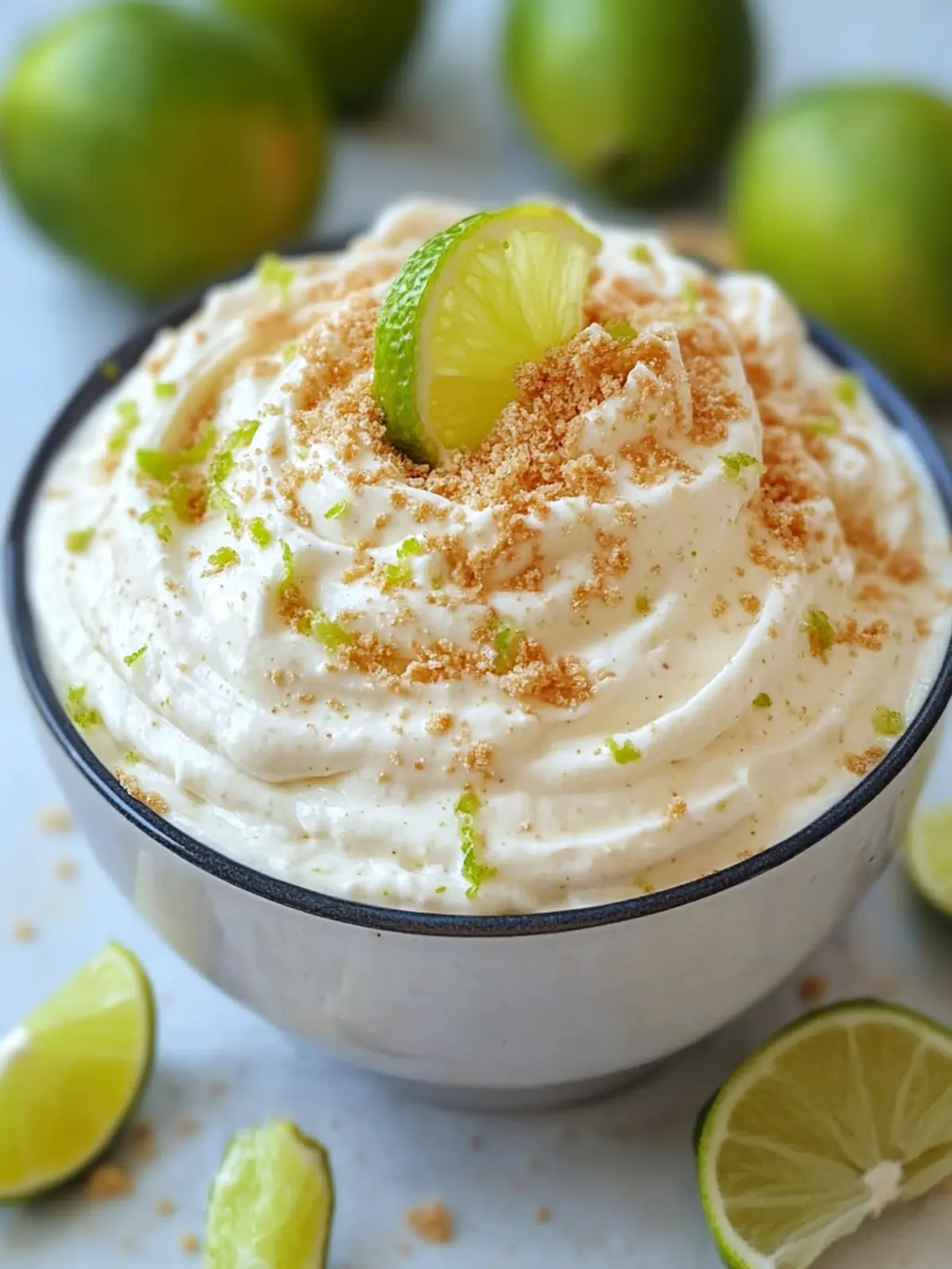 Creamy Key Lime Pie Dip: Easy, No-Bake Family Favorite 3 Creamy Key Lime Pie Dip