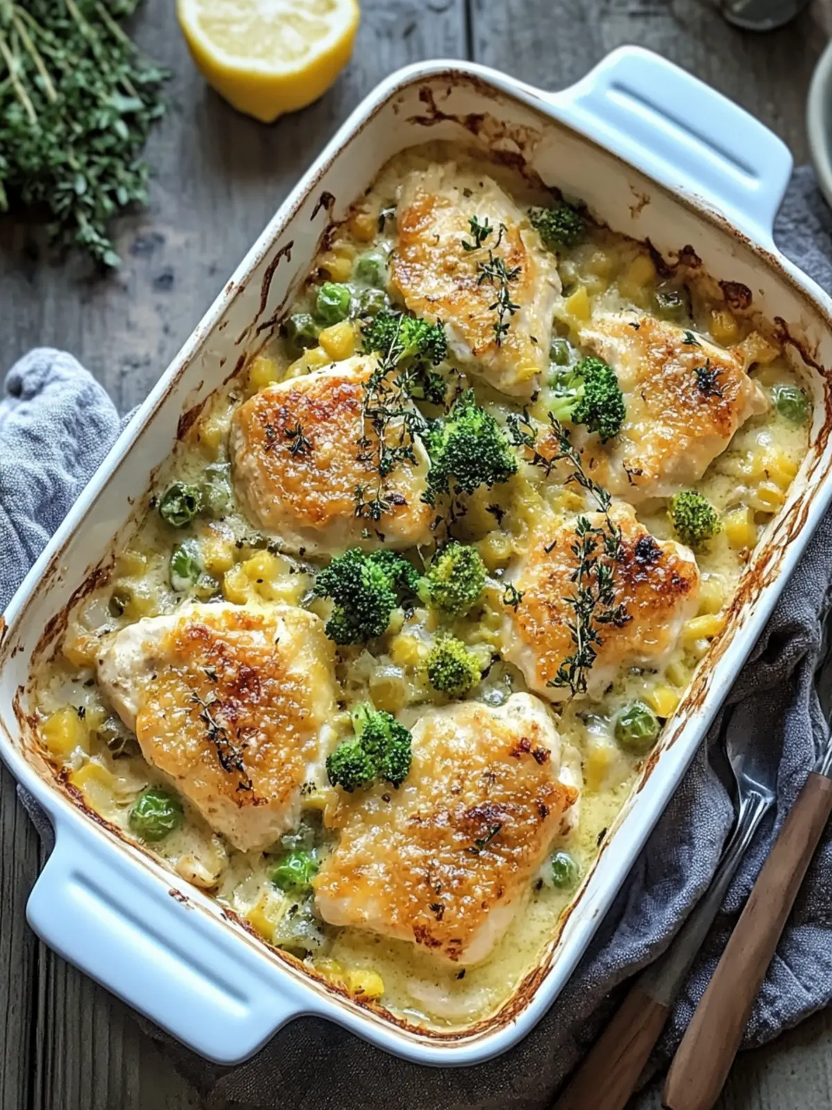 Fresh Chicken Divan Casserole You'll Crave Every Weeknight 3 Fresh Chicken Divan Casserole