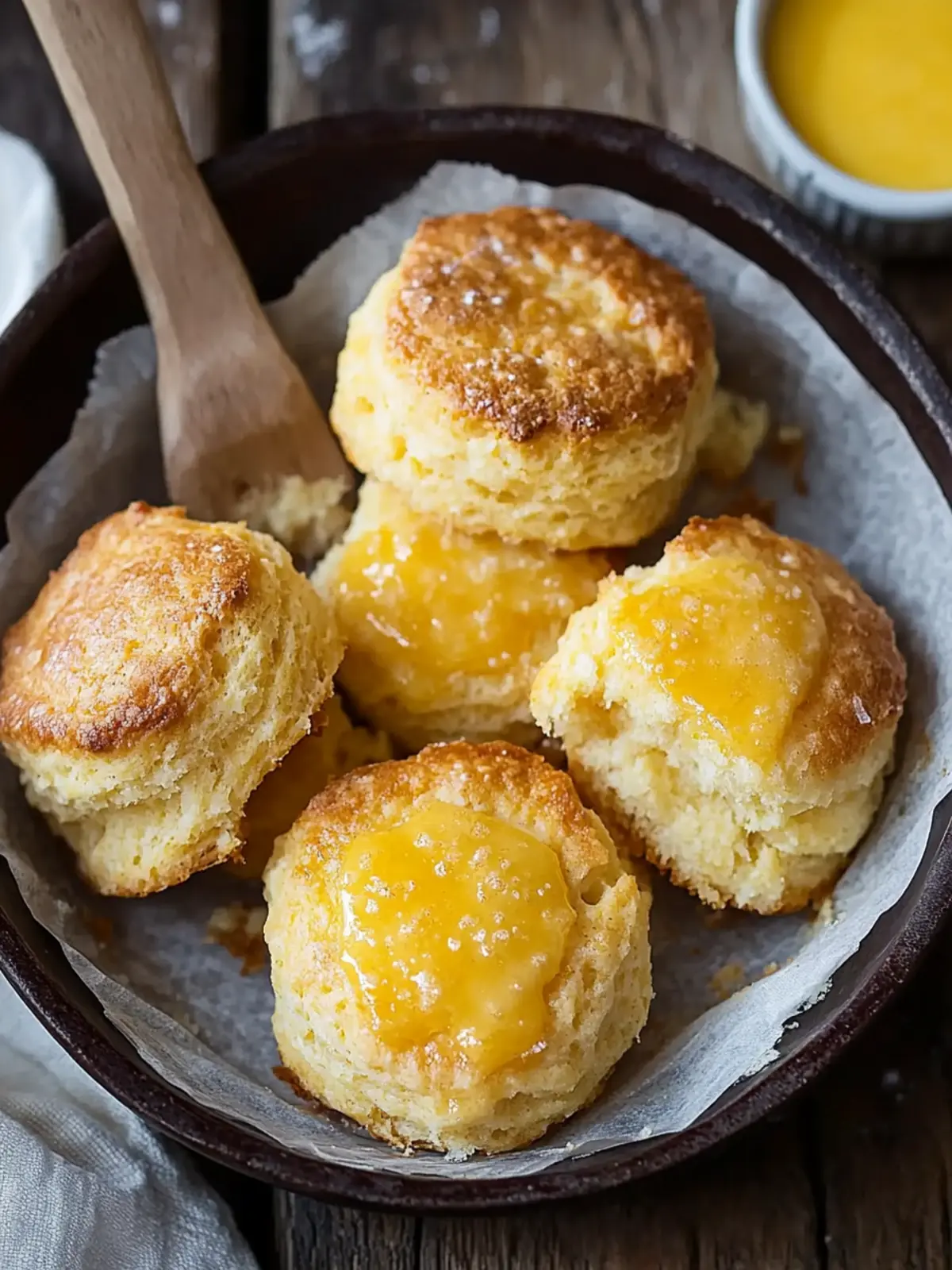 Irresistible Cornbread Butter Swim Biscuits You’ll Love 4 Cornbread Butter Swim Biscuits