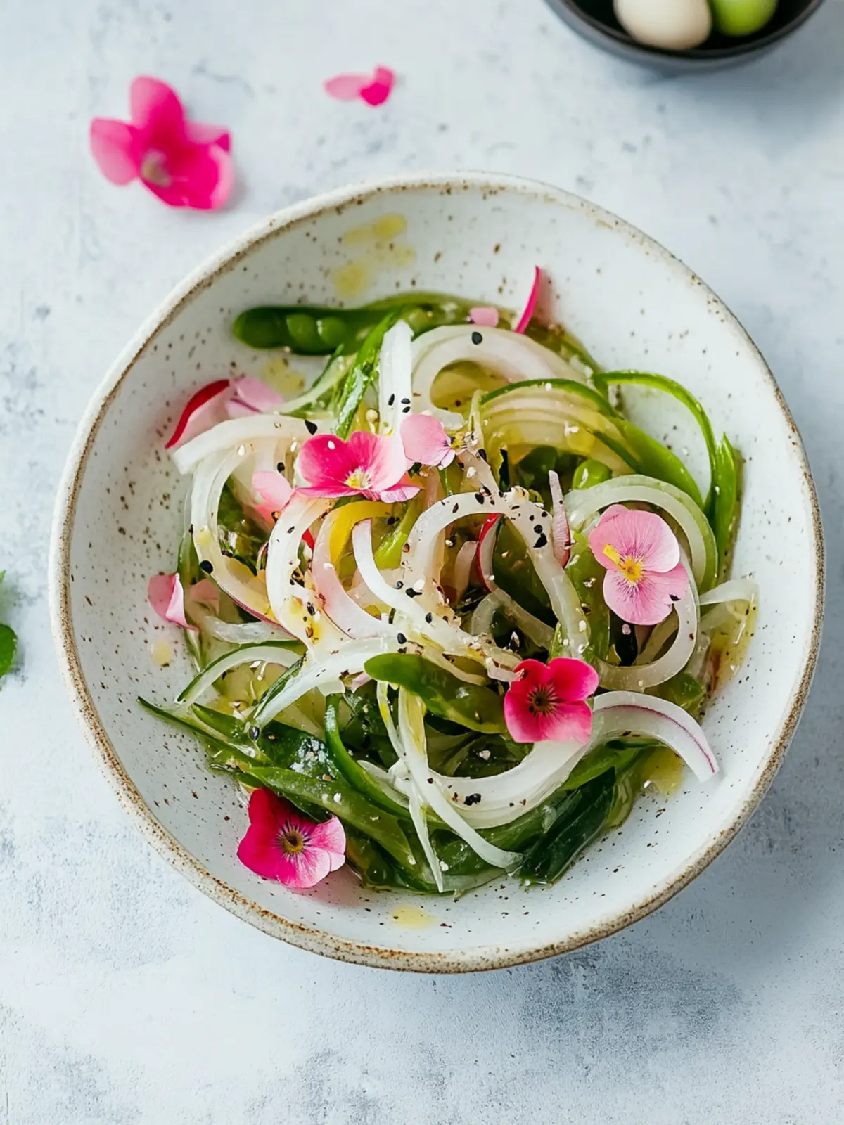 Crispy Easter Spring Onions Salad That Will Wow Your Guests 2 Crispy Easter Spring Onions Salad