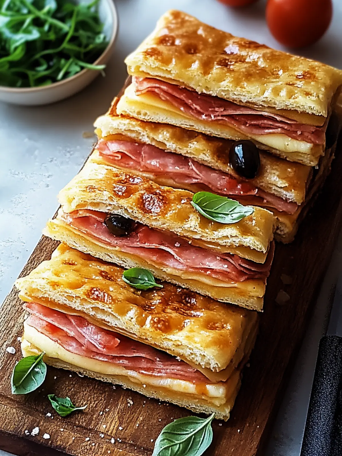 Irresistible Italian Sub Squares Everyone Will Love 4 Italian Sub Squares