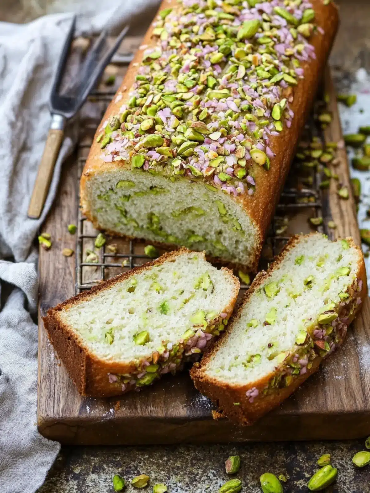 Deliciously Moist Pistachio Bread You’ll Love to Bake
