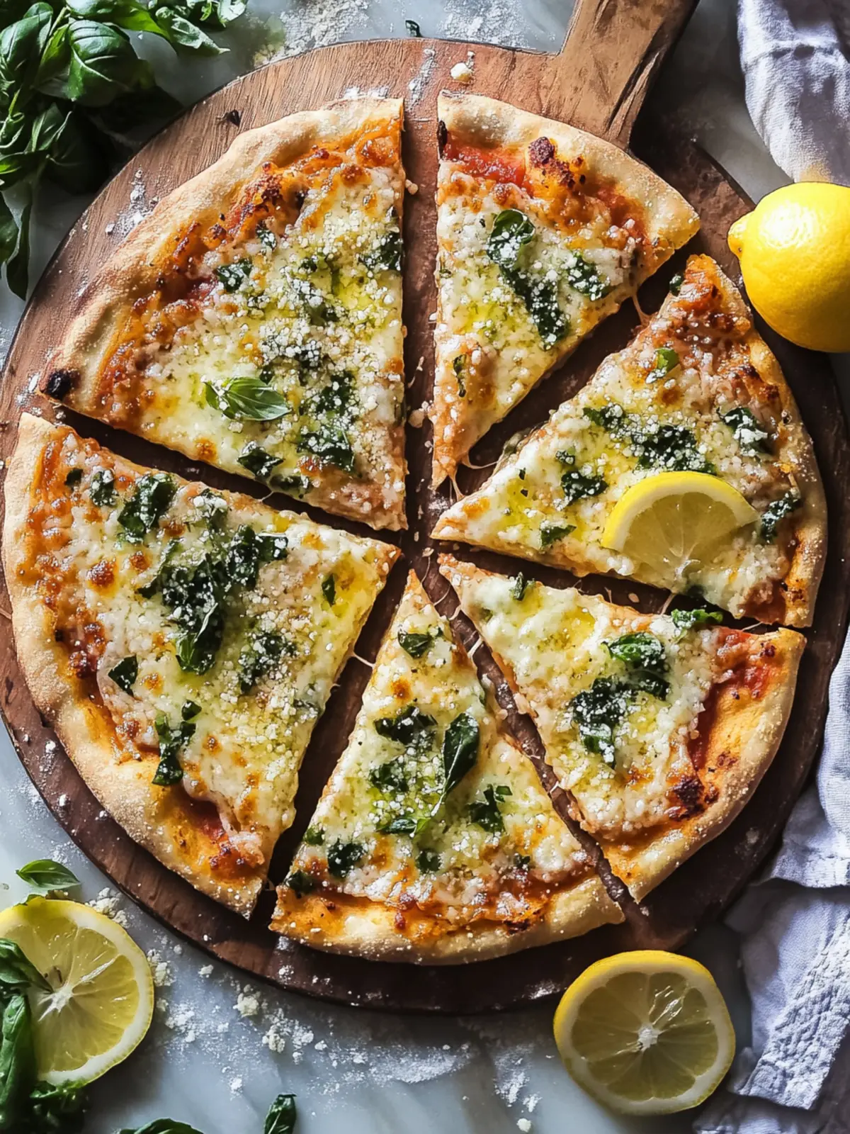 Mouthwatering Matzo Pizza with Parmesan and Lemon Zest Appeal 3 Matzo Pizza with Parmesan and Lemon Zest