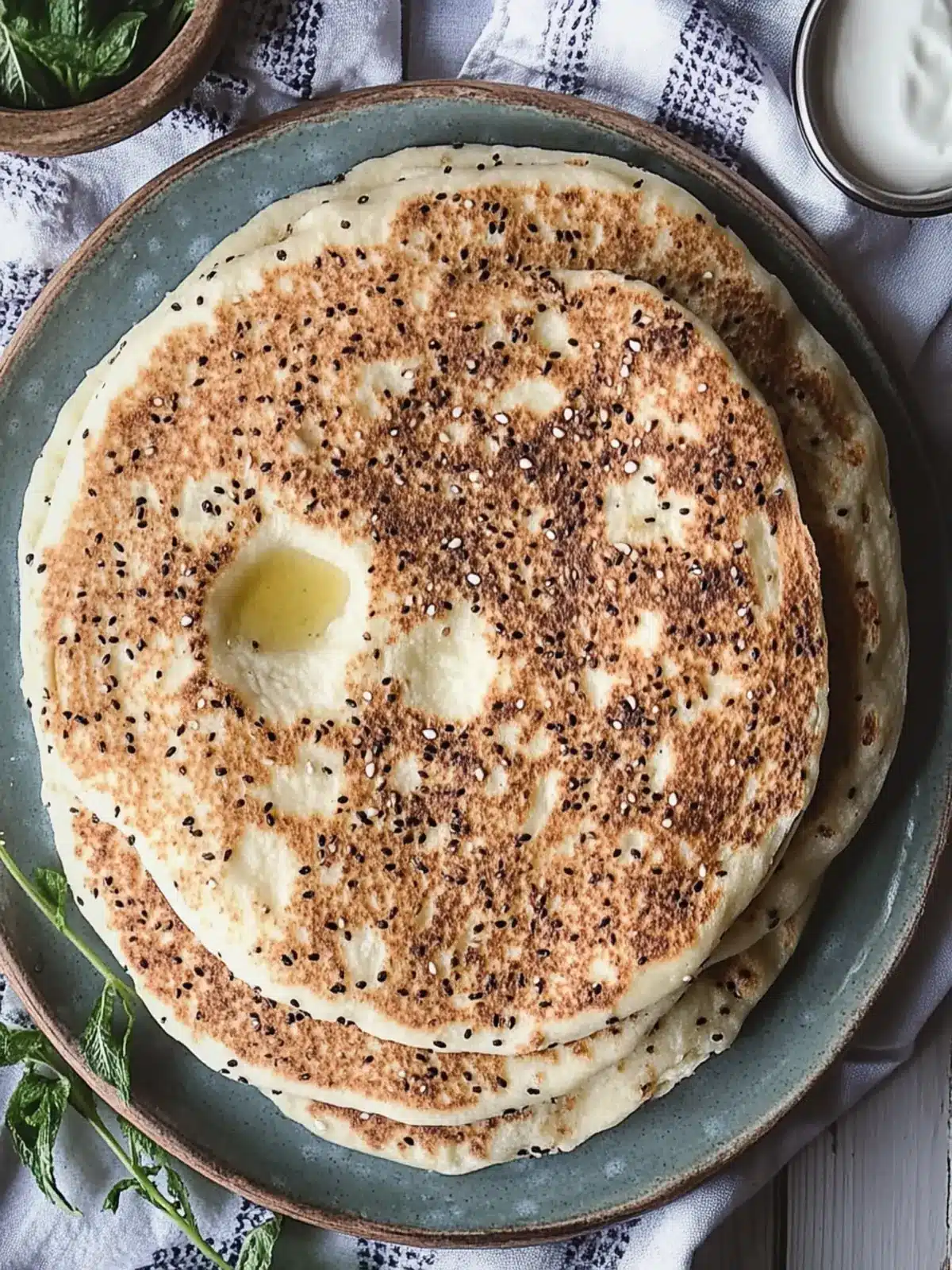 Lebanese Flat Kaak: Fresh, Fluffy, and Irresistibly Delicious 2 Lebanese Flat Kaak