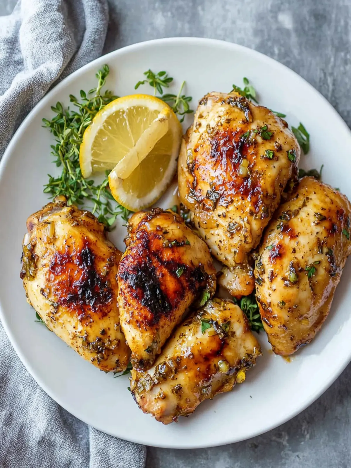 Air Fryer Honey Dijon Chicken Ready in Just 35 Minutes 3 Air Fryer Honey Dijon Chicken