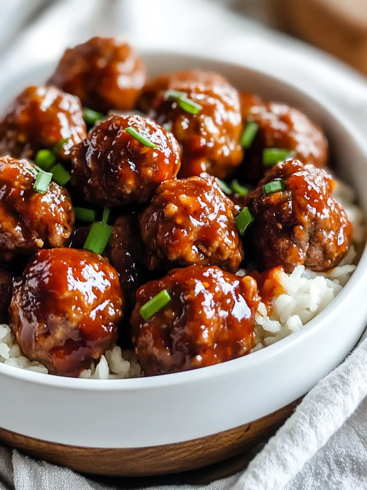 Sweet Chili Meatballs Crockpot