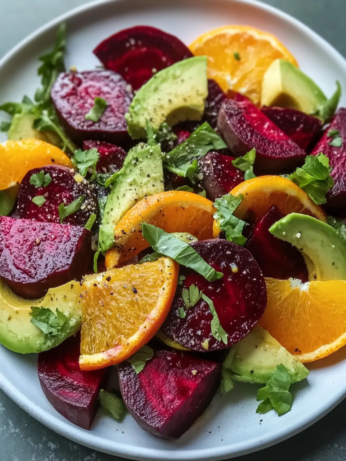 Delicious Roasted Beet Orange Avocado Salad That Wows Your Palate 2 Roasted Beet Orange Avocado Salad