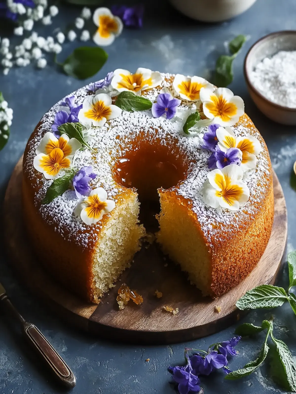 Delicious Greek Honey Cake that Melts in Your Mouth 4 Greek Honey Cake