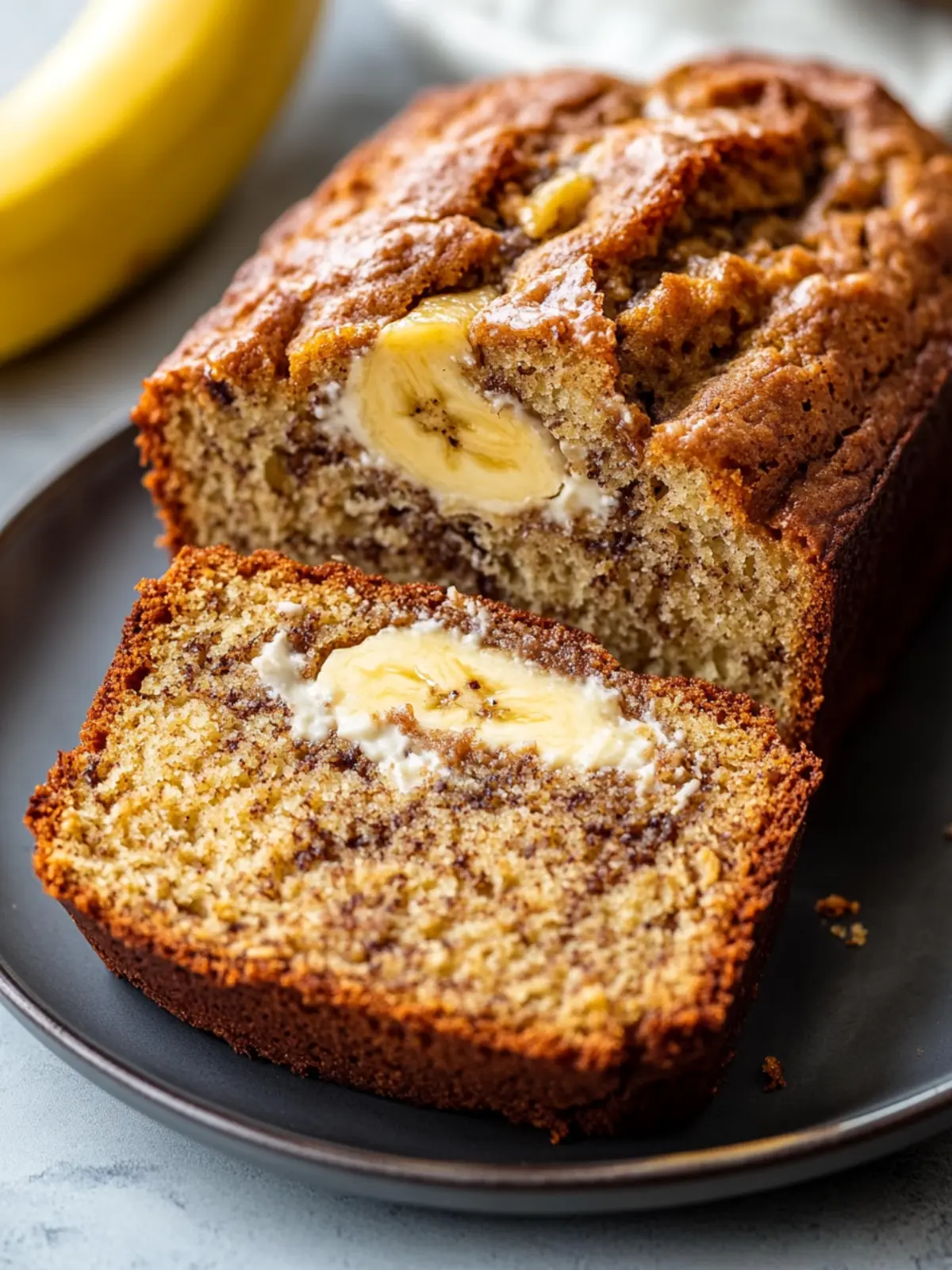 Cream Cheese Banana Bread: Your New Favorite Comfort Snack 3 Cream Cheese Banana Bread