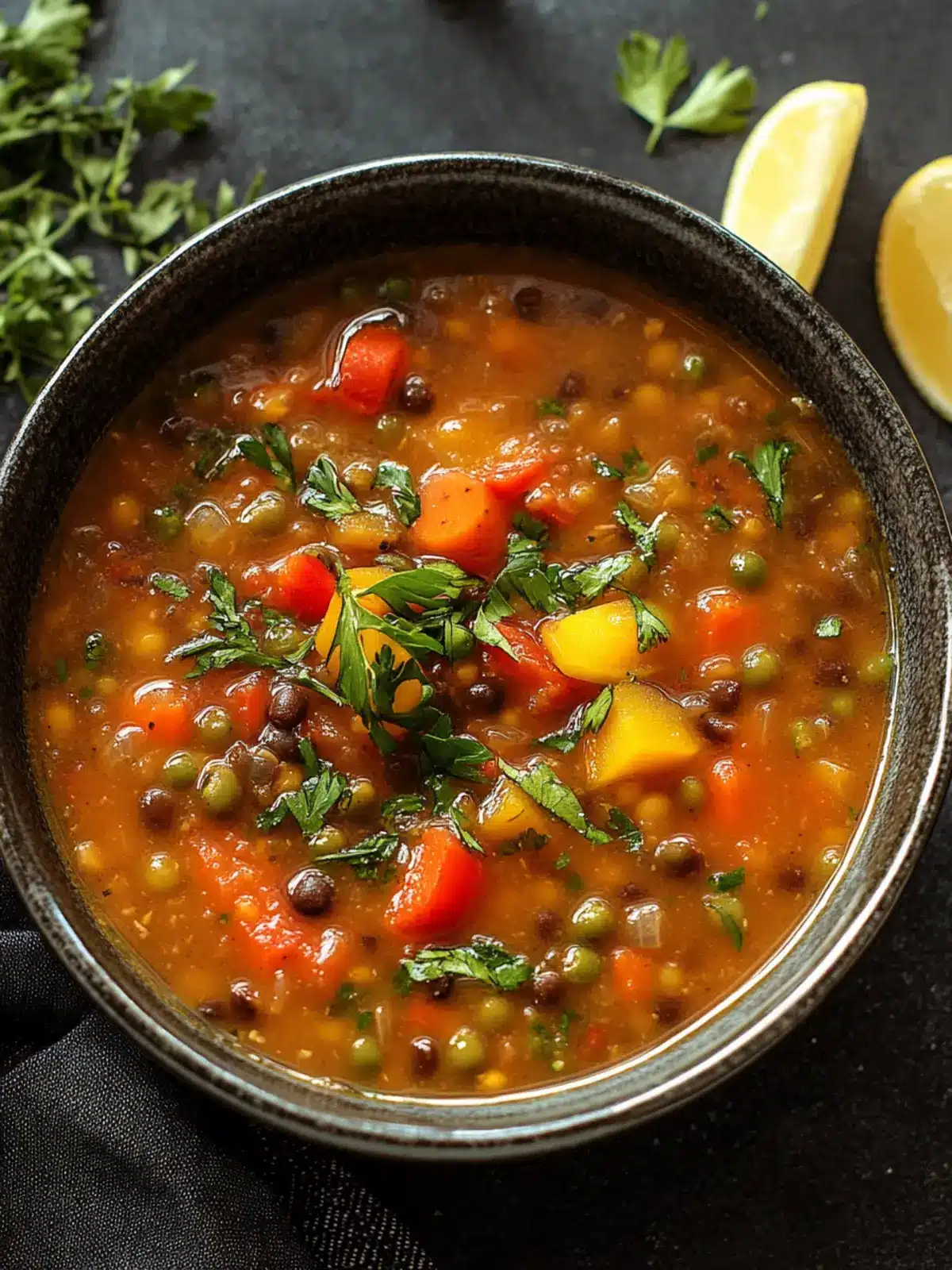 Savor the Flavor: Vegan Jamaican Gungo Peas Stew Recipe 3 Vegan Jamaican Gungo Peas Stew