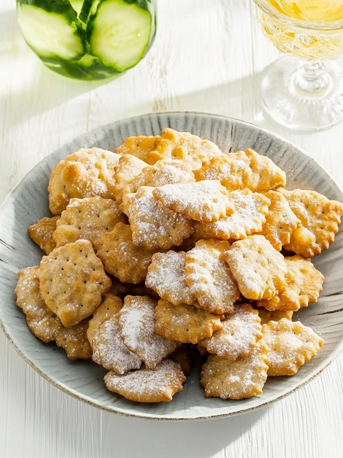 Delicious Passover Kichel: Light Cookies for Festive Joy 2 Passover Kichel