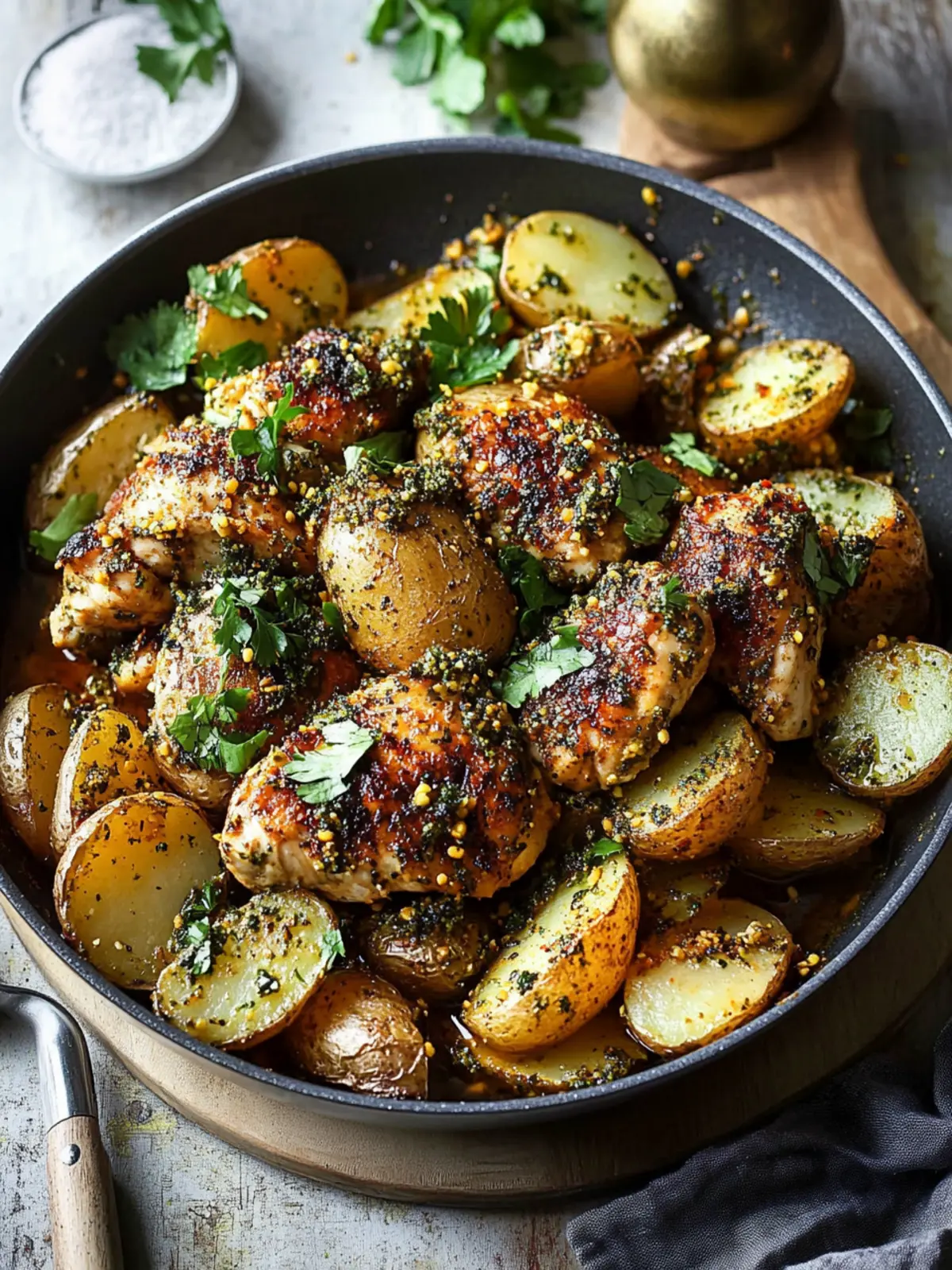 Crispy Za’atar Potatoes with Chicken for Flavor-Packed Nights 3 Crispy Za’atar Potatoes with Chicken