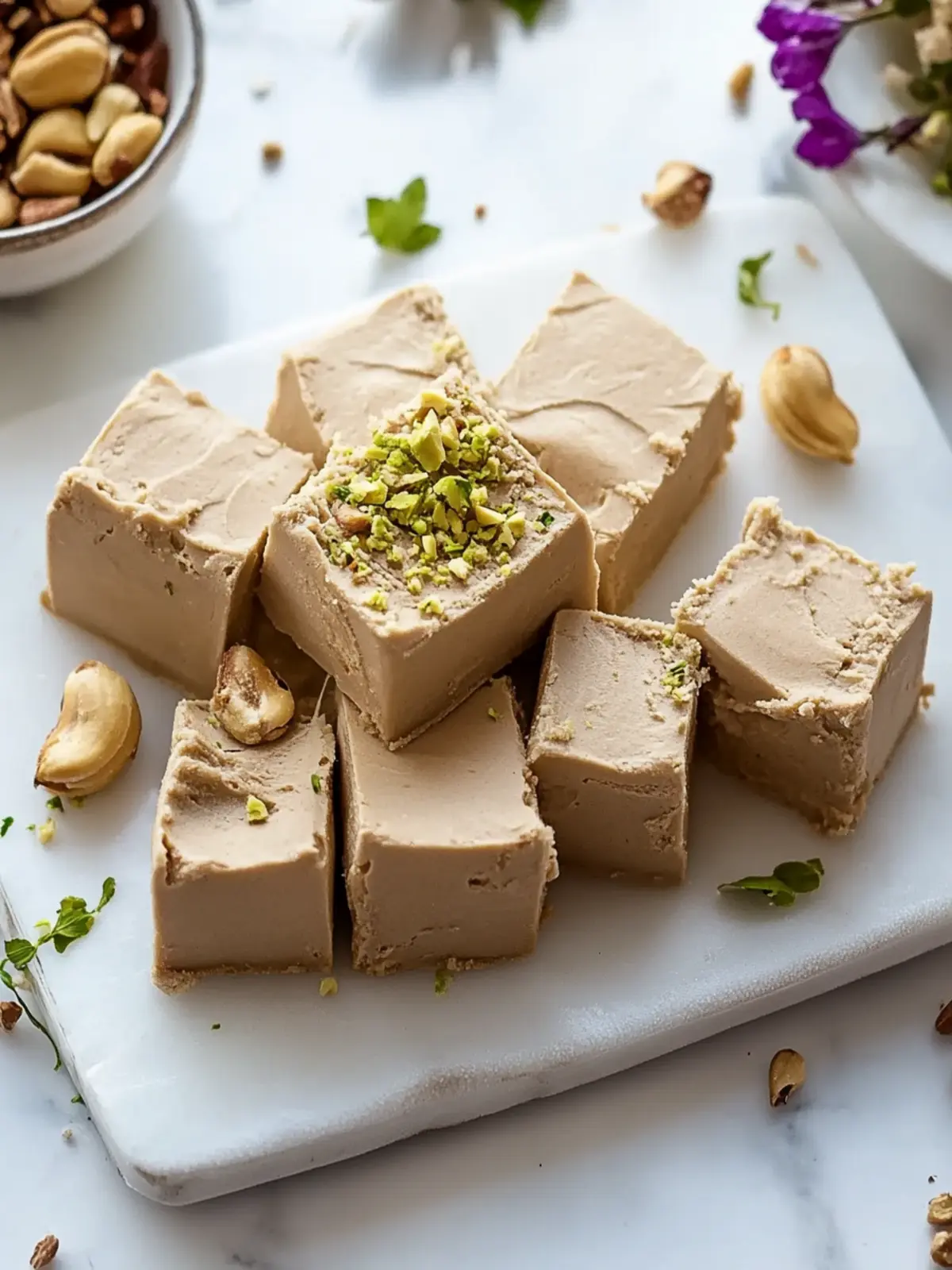 Irresistibly Creamy Vegan Halva Perfect for Sweet Cravings 4 Vegan Halva