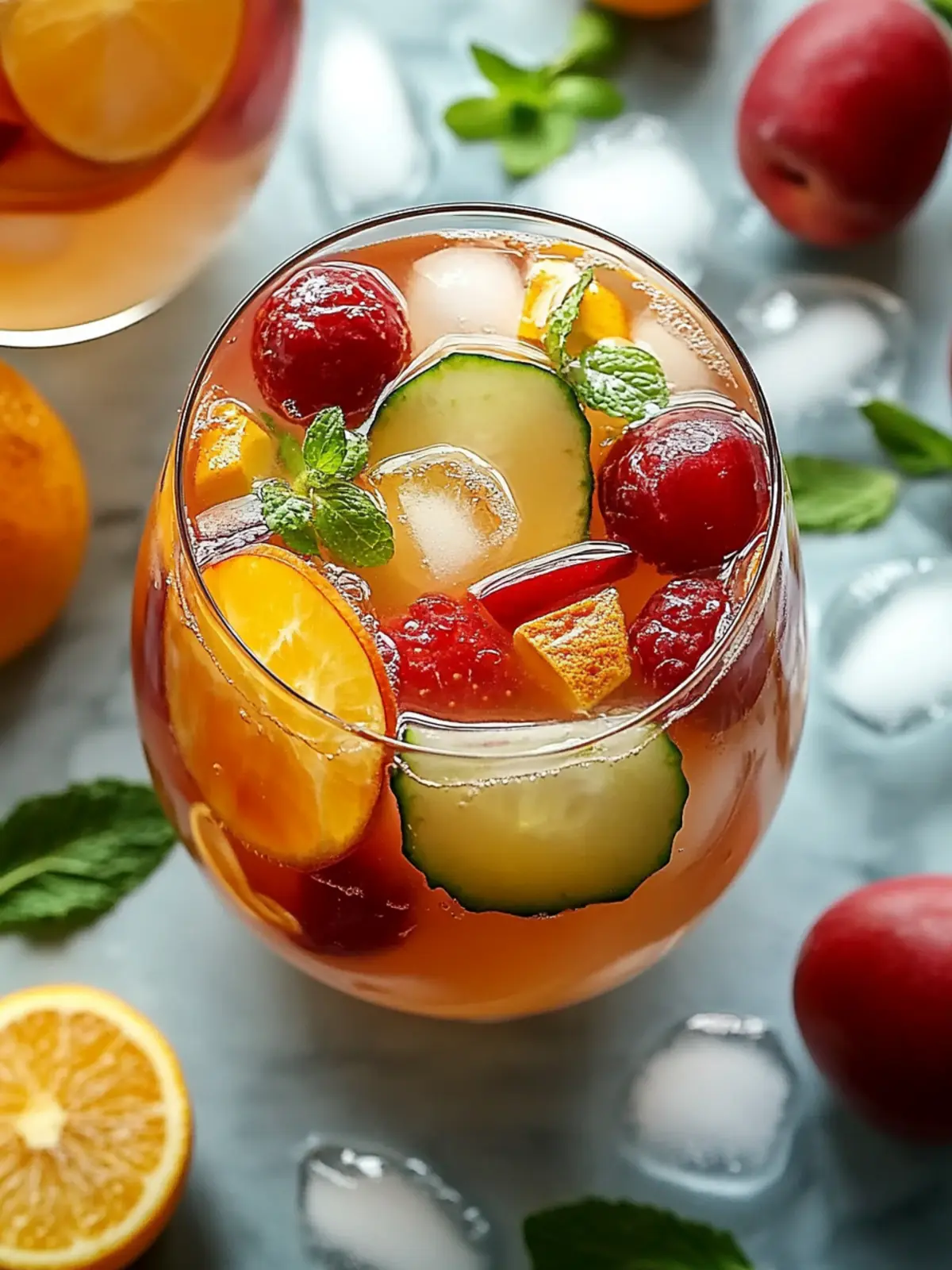 Sweet Moscato Sangria: Refreshing Easy Recipe for Summer Fun 2 Sweet Moscato Sangria