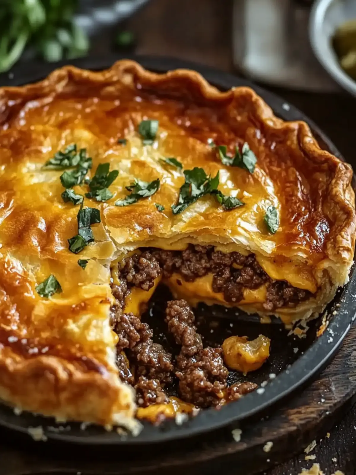 One-Pan Cheeseburger Pie Dinner: Easy Comfort in Every Bite 4 One-Pan Cheeseburger Pie Dinner