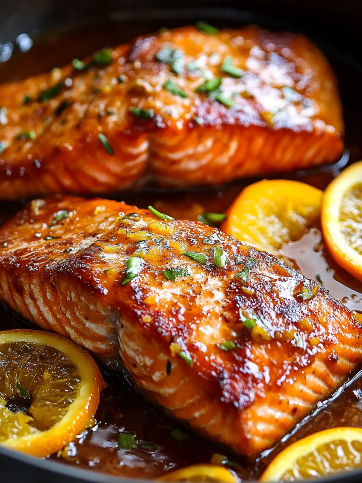 Crispy Honey Orange Glazed Salmon for a Quick Flavor Boost 2 Crispy Honey Orange Glazed Salmon