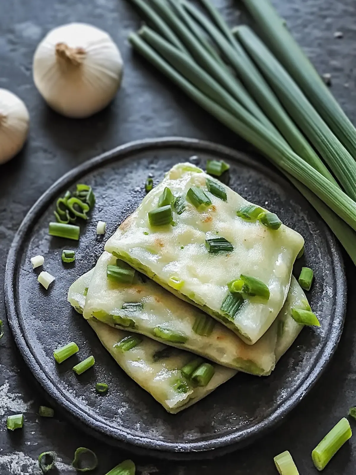Crispy Green Onion Cakes You’ll Crave Again and Again 5 Green Onion Cakes