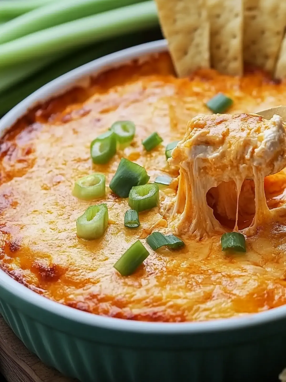 Bold and Cheesy Spicy Buffalo Chicken Dip for Perfect Parties 2 Bold and Cheesy Spicy Buffalo Chicken Dip