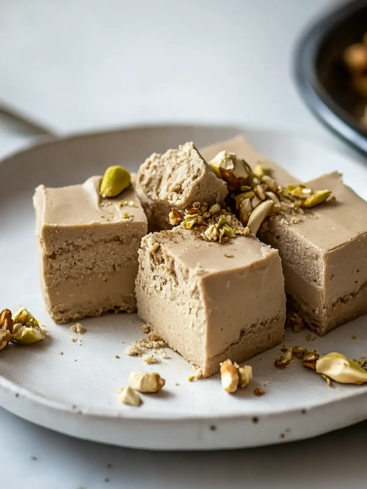 Irresistibly Creamy Vegan Halva Perfect for Sweet Cravings 2 Vegan Halva