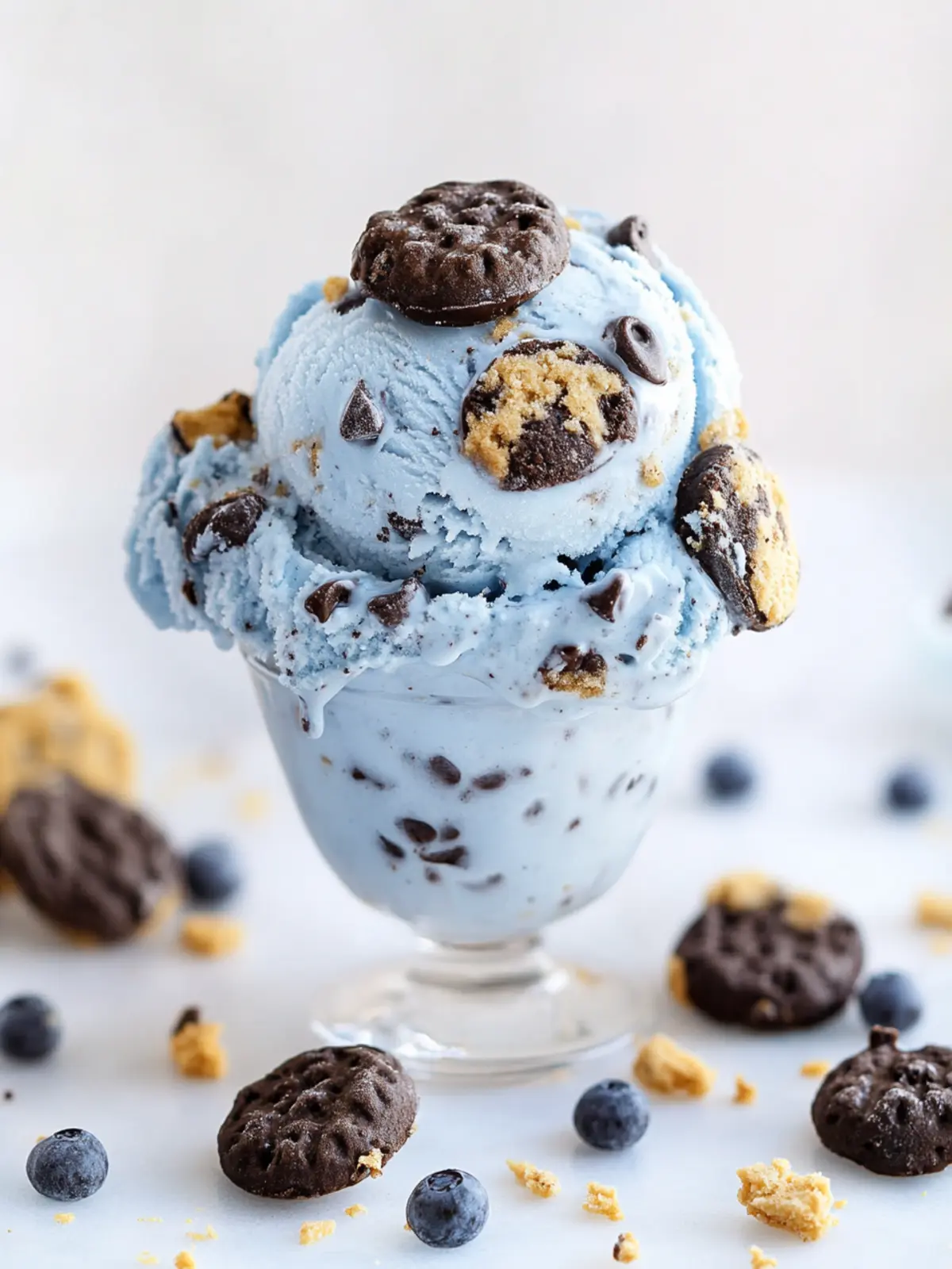 Indulge in Vegan Cookie Monster Ice Cream Bliss at Home 5 Vegan Cookie Monster Ice Cream