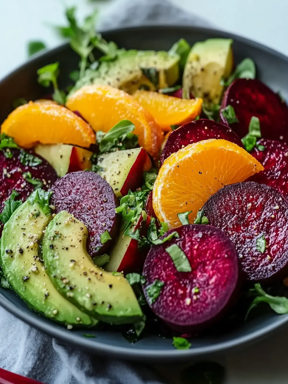 Delicious Roasted Beet Orange Avocado Salad That Wows Your Palate 3 Roasted Beet Orange Avocado Salad