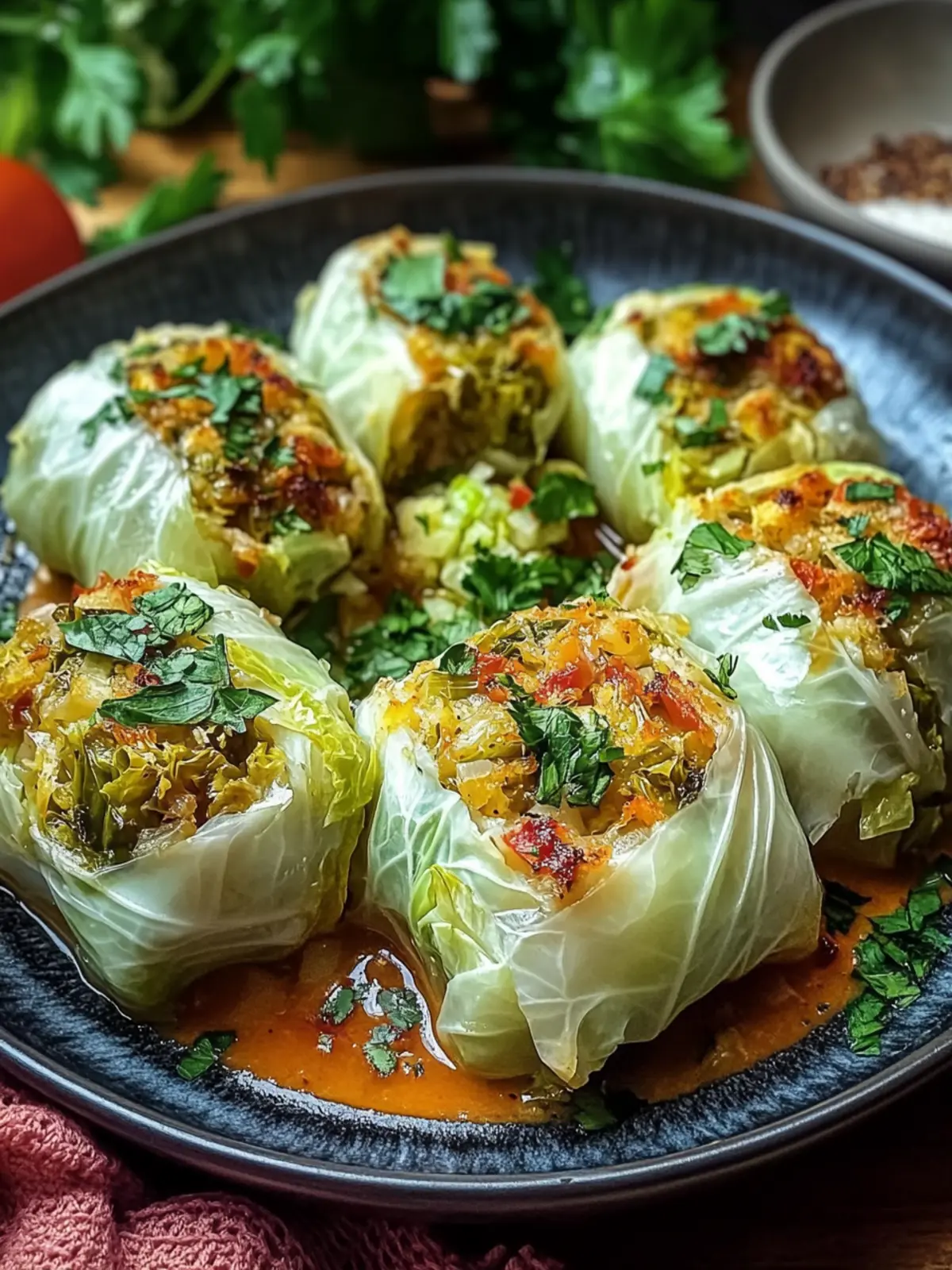 Savor Homemade Lebanese Stuffed Cabbage Rolls Today! 5 Lebanese Stuffed Cabbage Rolls