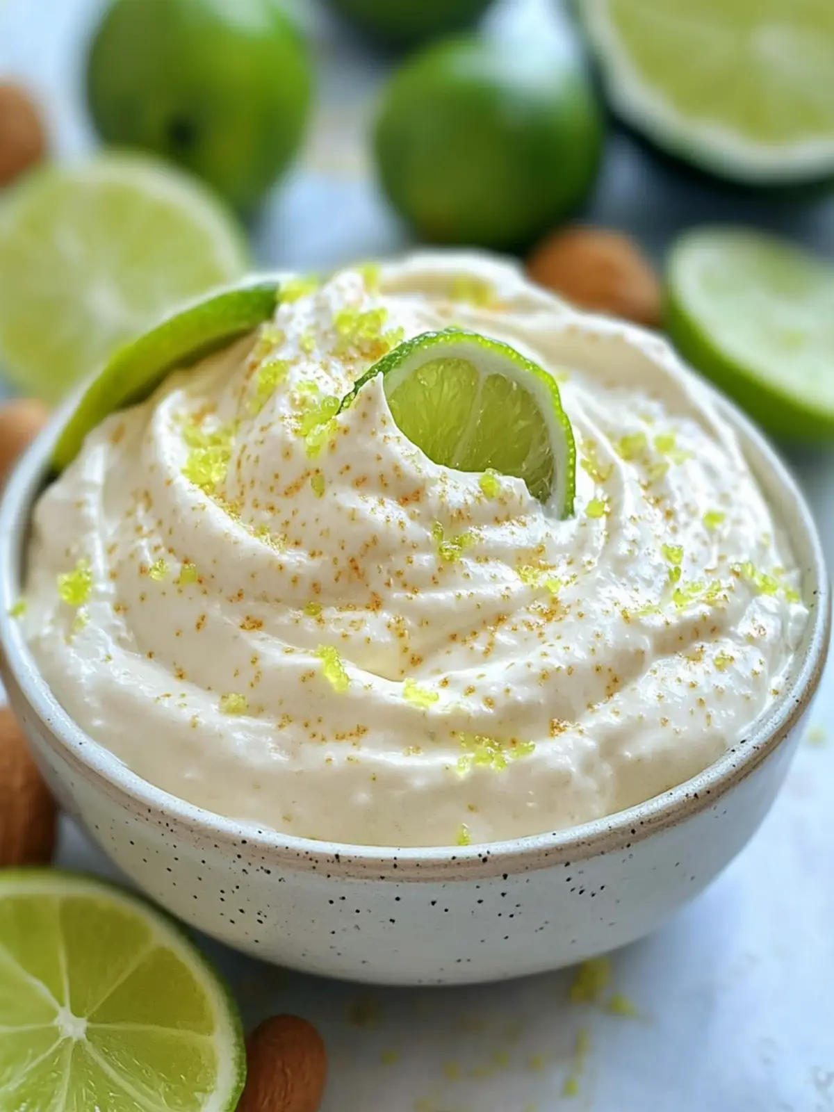 Creamy Key Lime Pie Dip: Easy, No-Bake Family Favorite 5 Creamy Key Lime Pie Dip