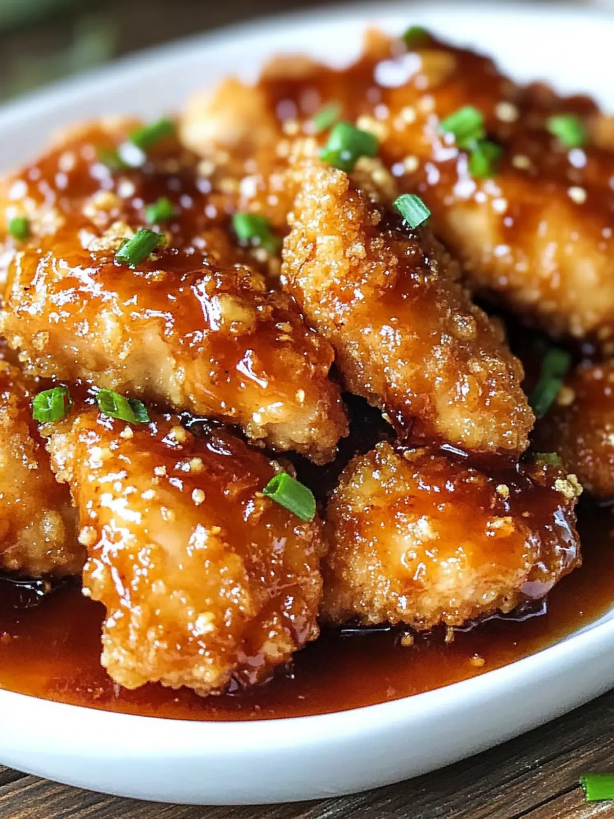 Double Crunch Honey Garlic Chicken That's Crispy and Irresistible 5 Double Crunch Honey Garlic Chicken