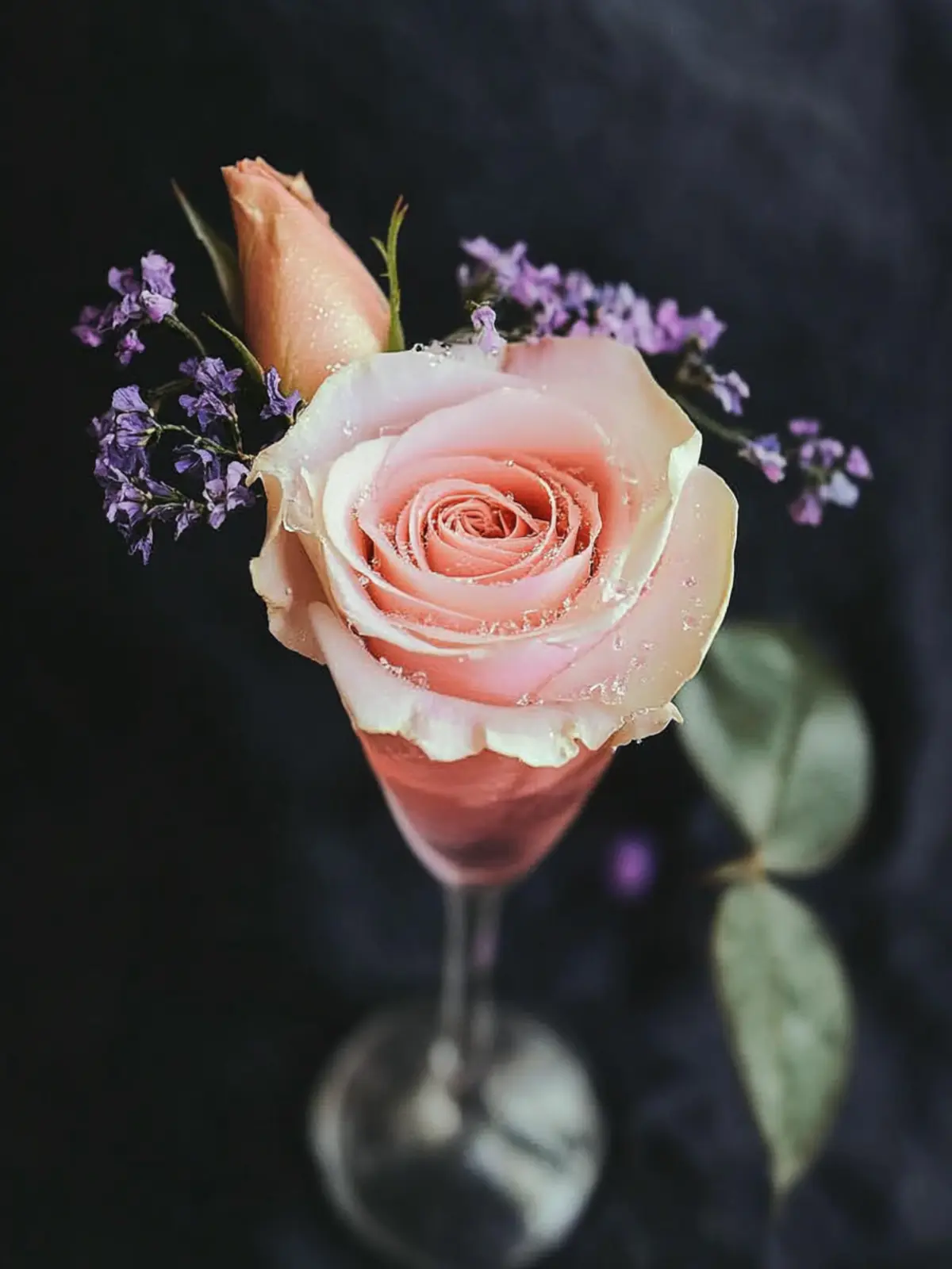 Antique Rose Cocktail: Sparkling Love for Valentine's Day 4 Antique Rose