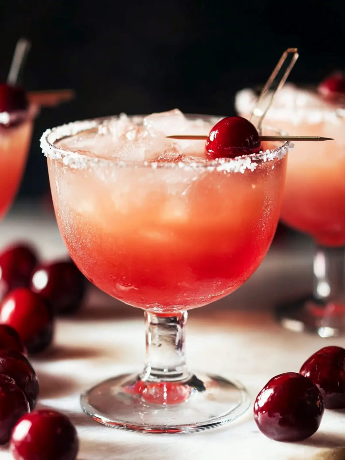 Sweet Cherry Italian Margarita