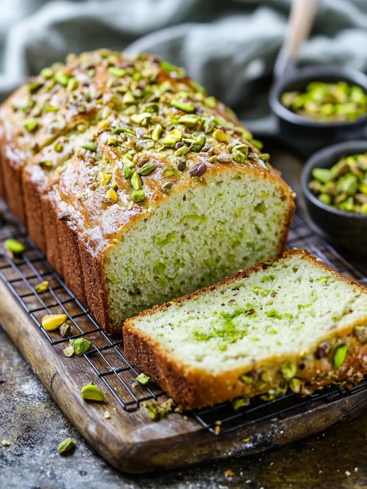 Deliciously Moist Pistachio Bread You’ll Love to Bake