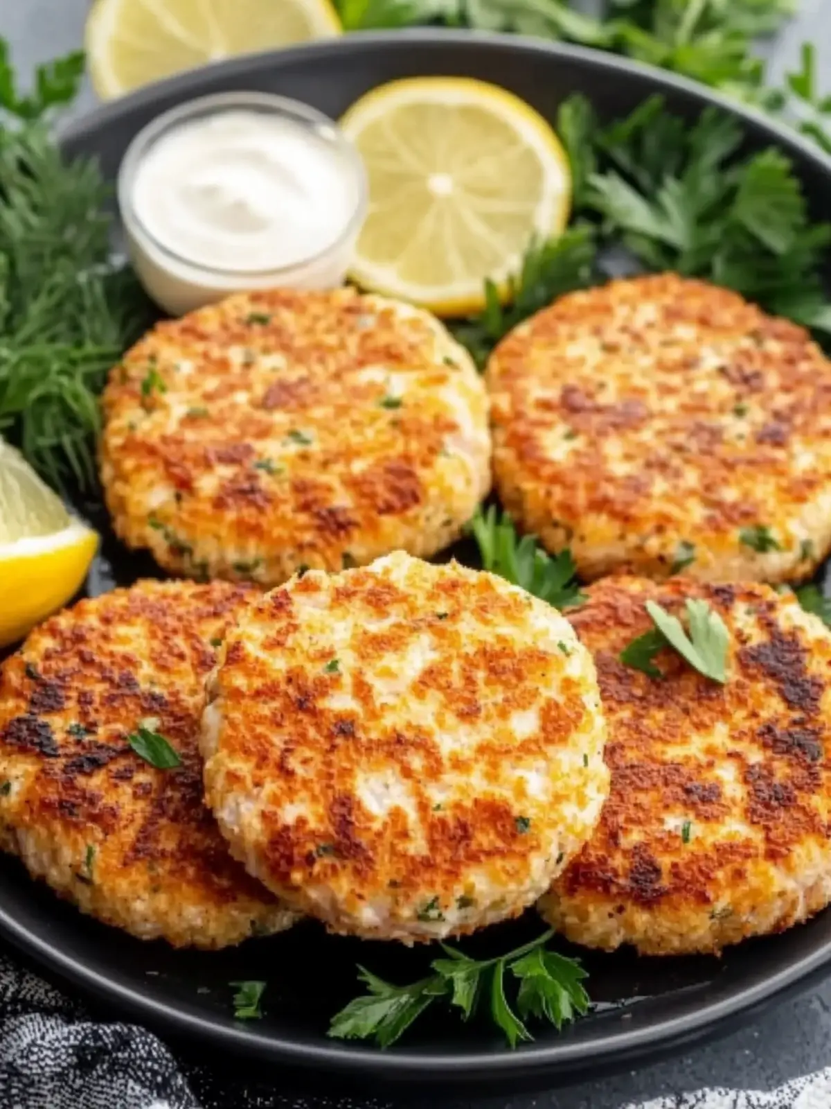 Air Fryer Salmon Patties