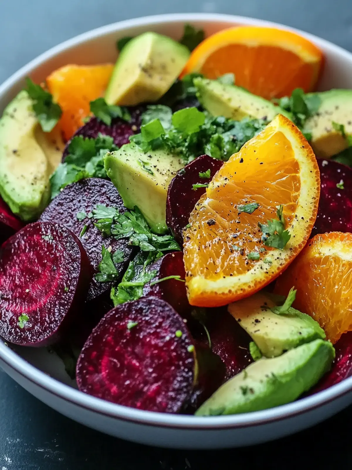 Delicious Roasted Beet Orange Avocado Salad That Wows Your Palate 5 Roasted Beet Orange Avocado Salad