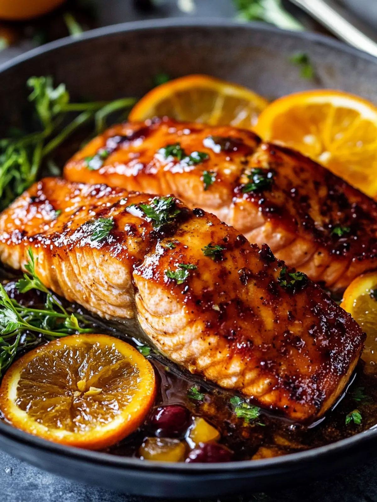 Crispy Honey Orange Glazed Salmon for a Quick Flavor Boost 3 Crispy Honey Orange Glazed Salmon