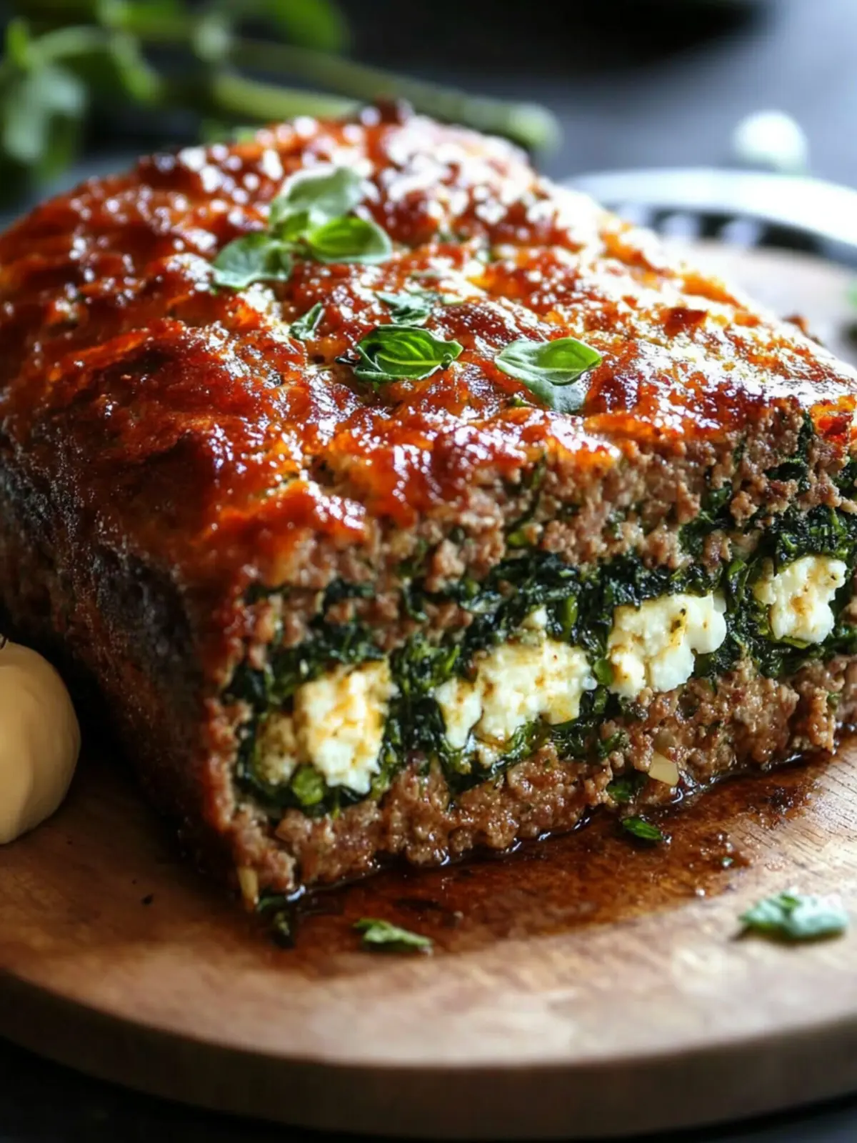 Spinach Feta Stuffed Meatloaf: Your New Favorite Comfort Dish 3 Spinach Feta Stuffed Meatloaf