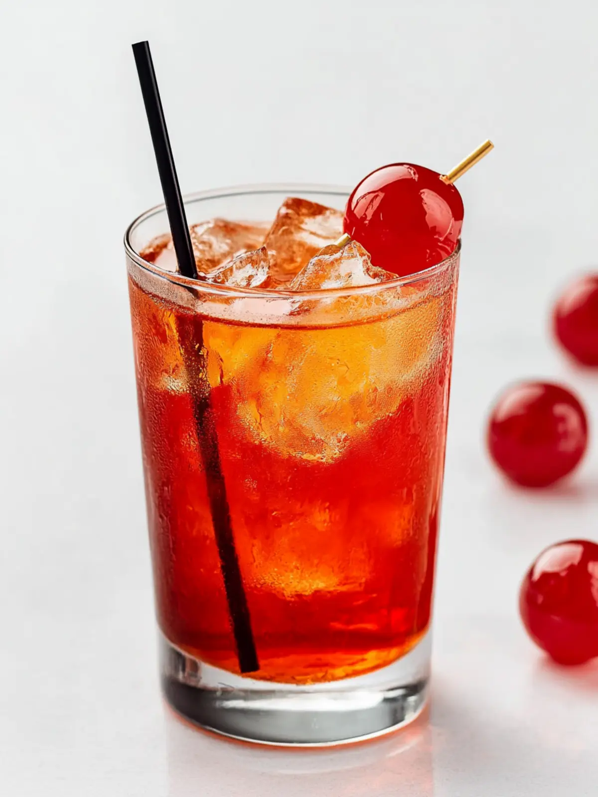 Delicious Dirty Shirley Cocktail: Effortless & Fun