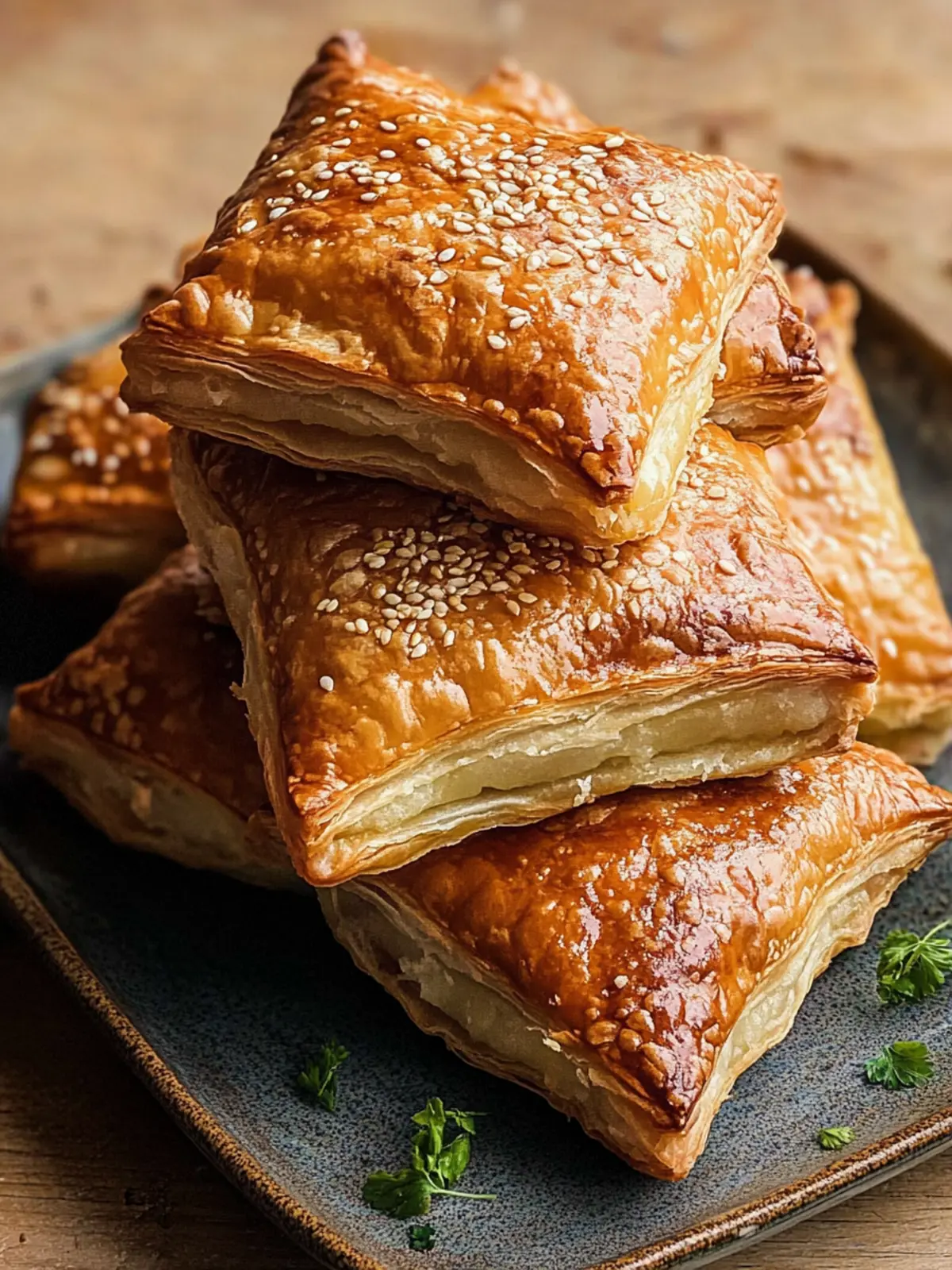 Irresistible Potato Bourekas with Golden Crunchy Finish 4 Potato Bourekas