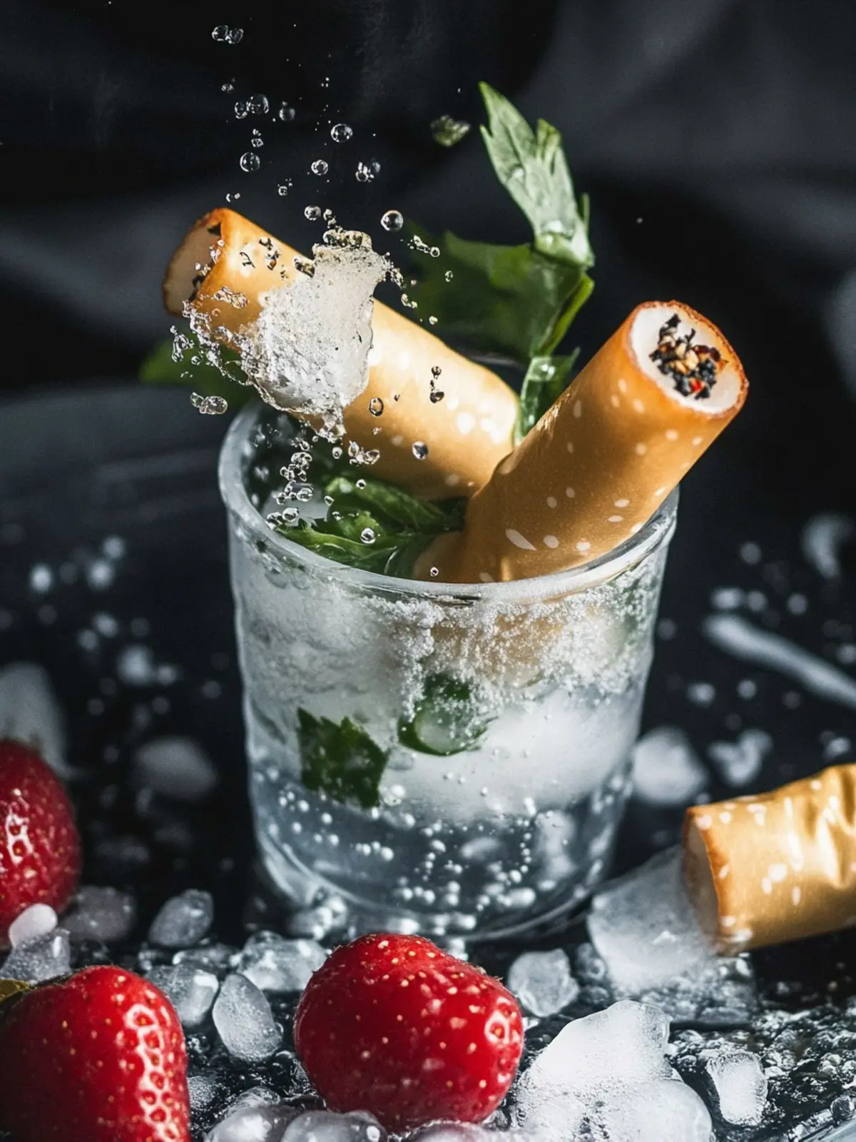 Crispy Cheese Rolls: Irresistibly Cheesy Turkish Treats 4 Crispy Cheese Rolls