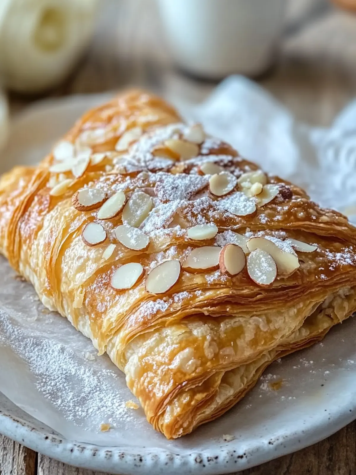 Irresistible Flaky Sweet Almond Pastry for Effortless Brunch 4 Flaky Sweet Almond Pastry