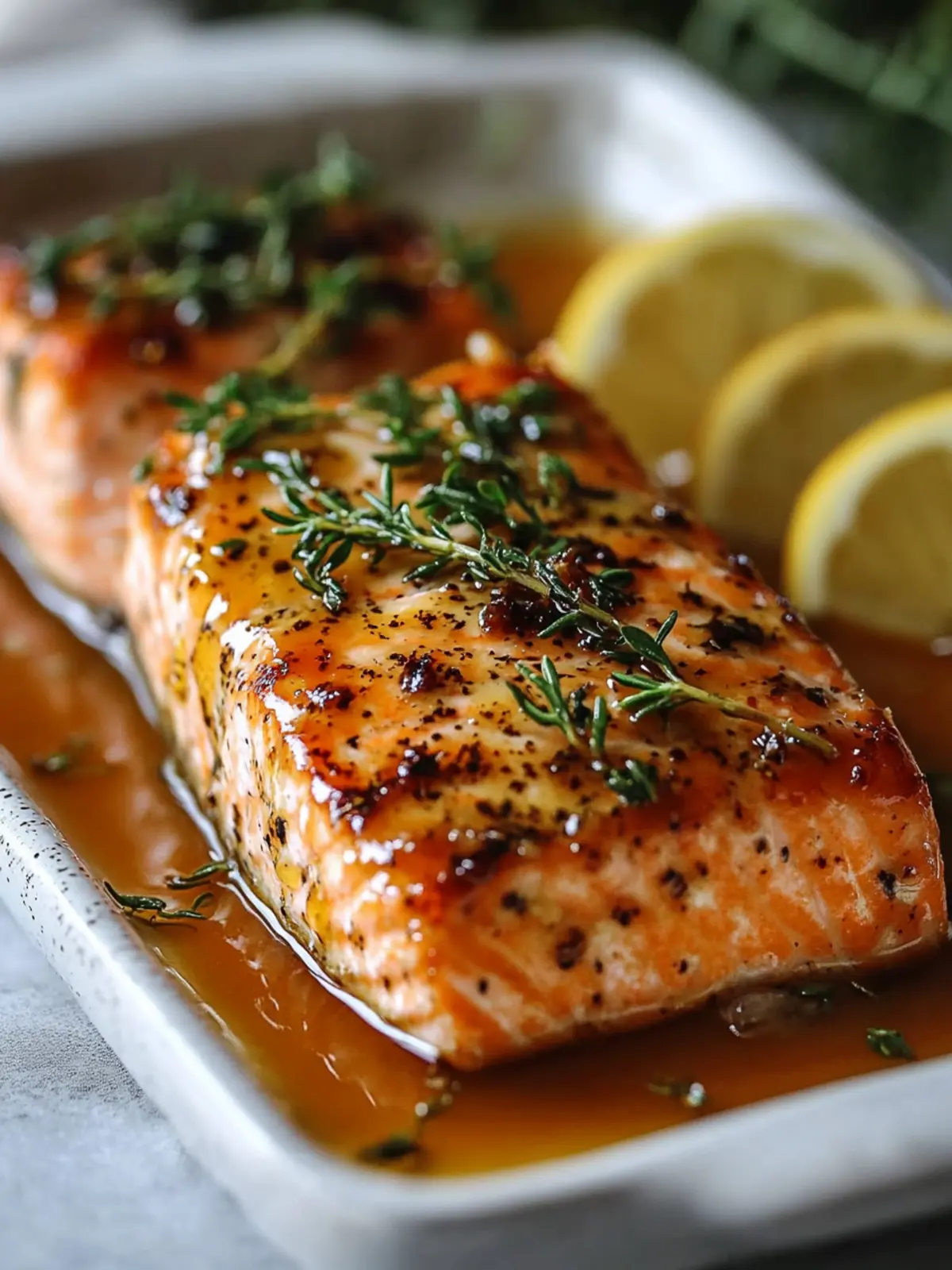Oven-Baked Honey Mustard Salmon for a Quick Flavor Boost 3 Oven-Baked Honey Mustard Salmon