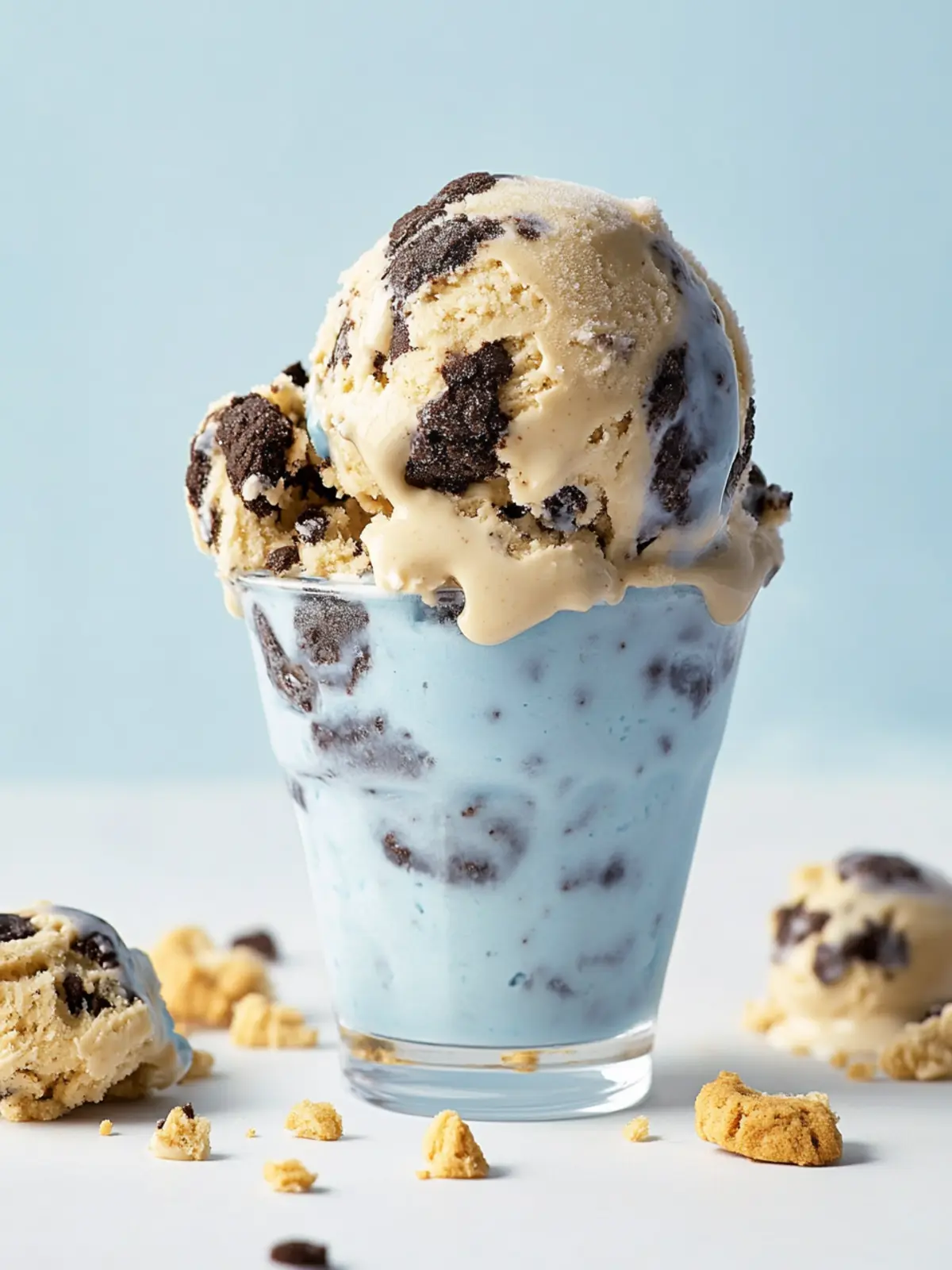 Indulge in Vegan Cookie Monster Ice Cream Bliss at Home 2 Vegan Cookie Monster Ice Cream