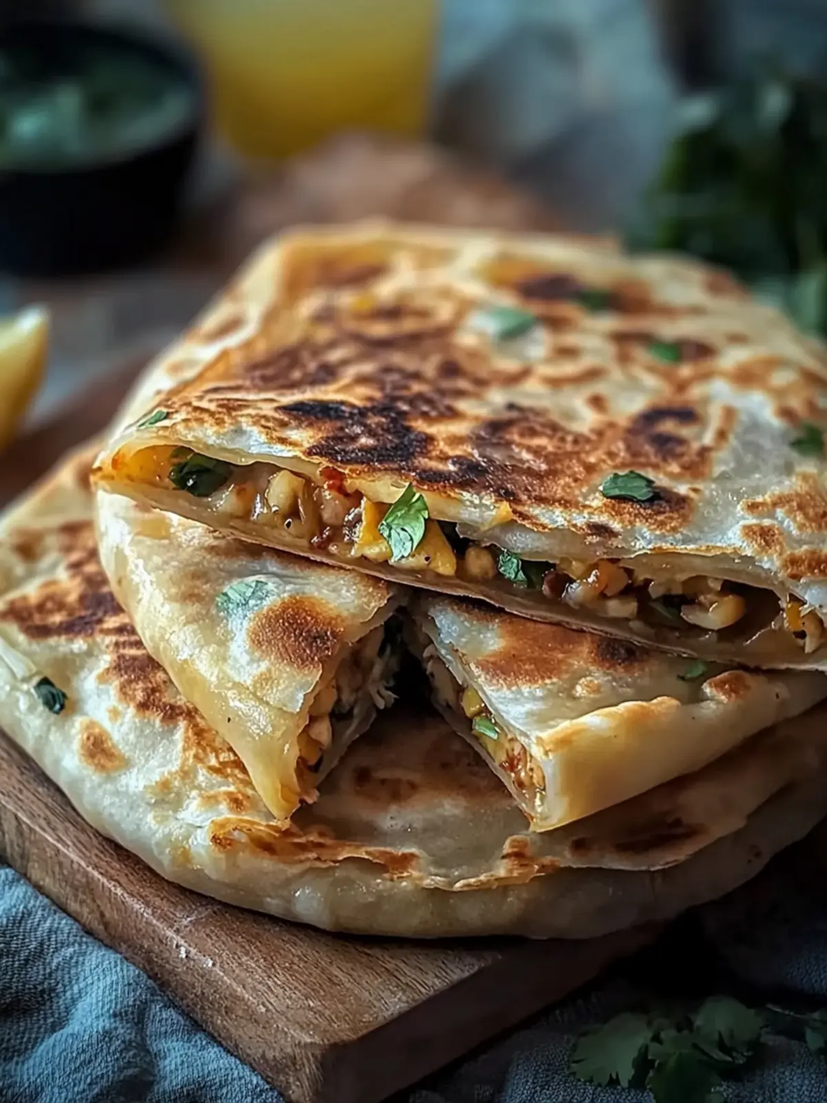 Murtabak Magic: 5 Easy Variations for Flavorful Family Meals 3 Murtabak