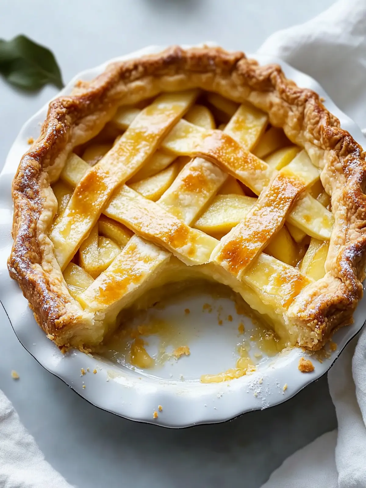 Delicious Mock Apple Pie: A Nostalgic Treat You’ll Love 5 Mock Apple Pie