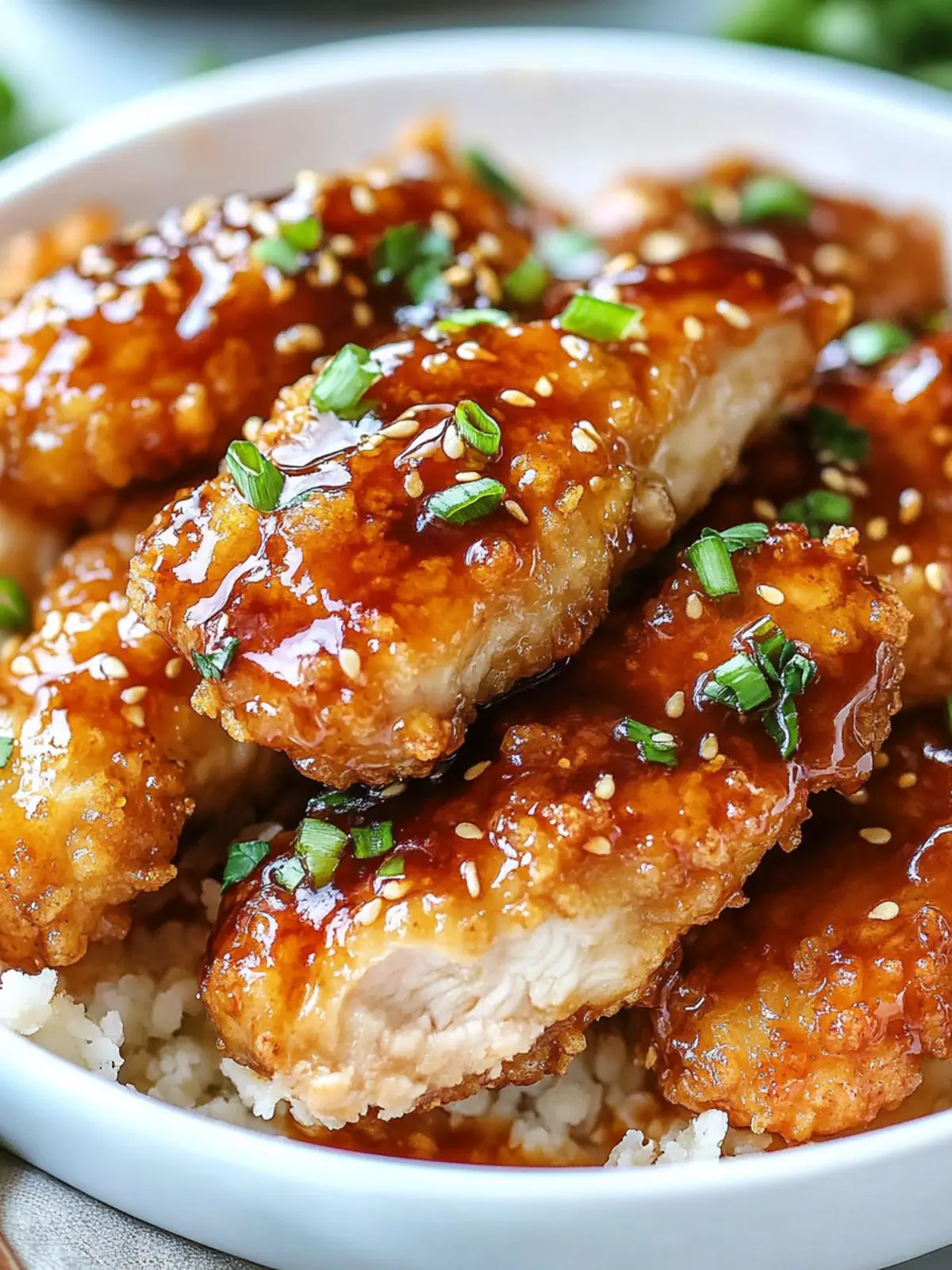 Double Crunch Honey Garlic Chicken That's Crispy and Irresistible 2 Double Crunch Honey Garlic Chicken