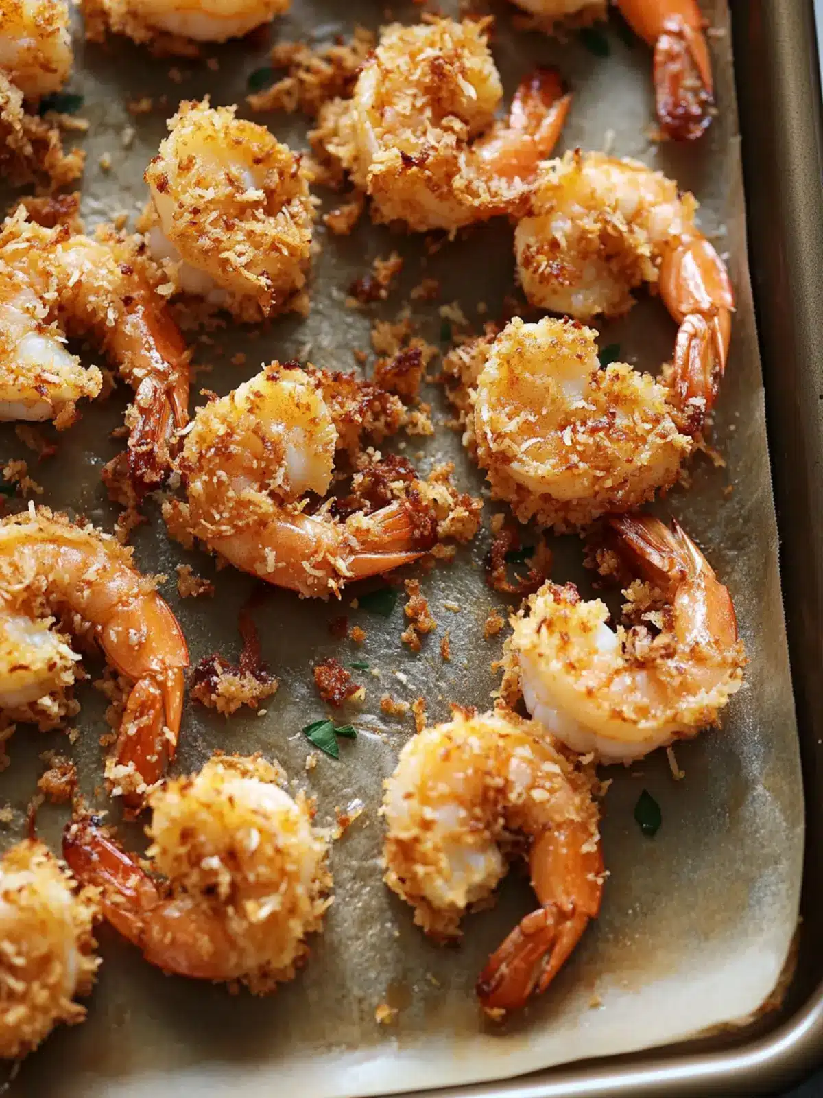 Crispy Sheet Pan Coconut Shrimp in Just 30 Minutes 5 Sheet Pan Coconut Shrimp