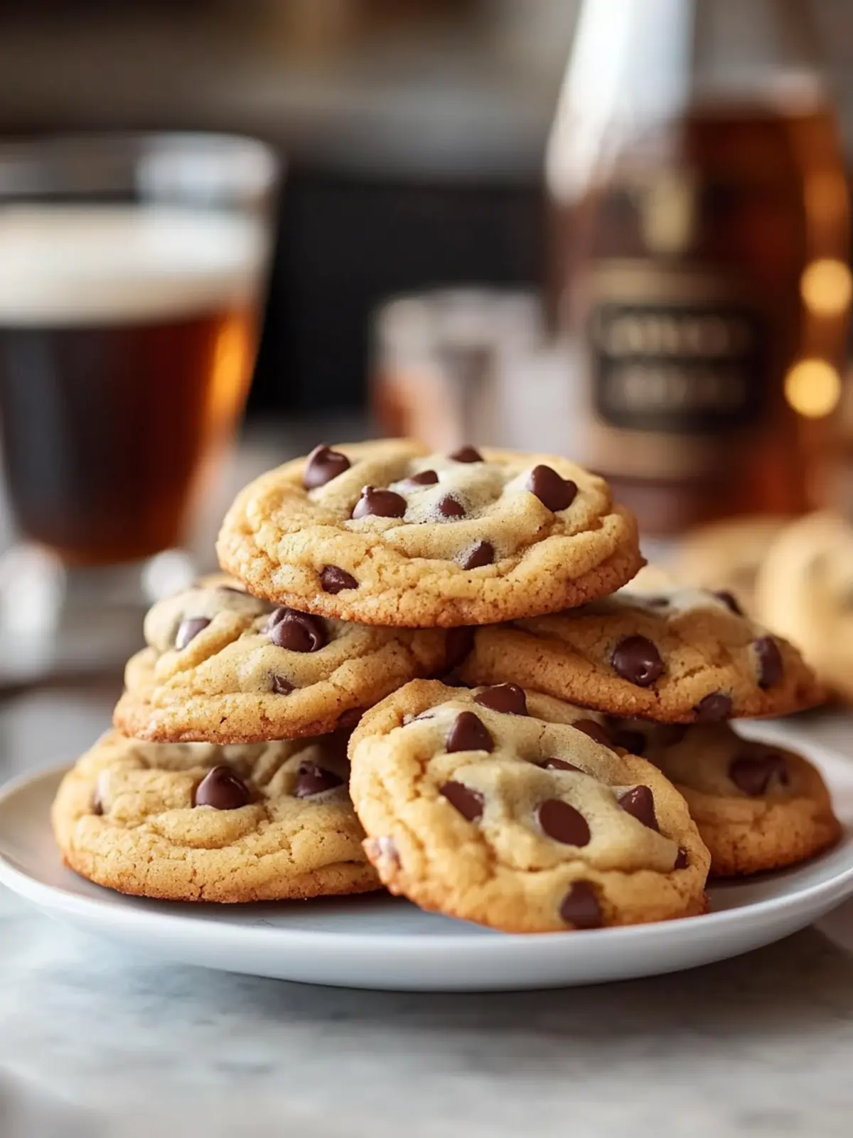 Delightful Baileys Irish Cream Chocolate Chip Cookies Recipe 5 Baileys Irish Cream Chocolate Chip Cookies