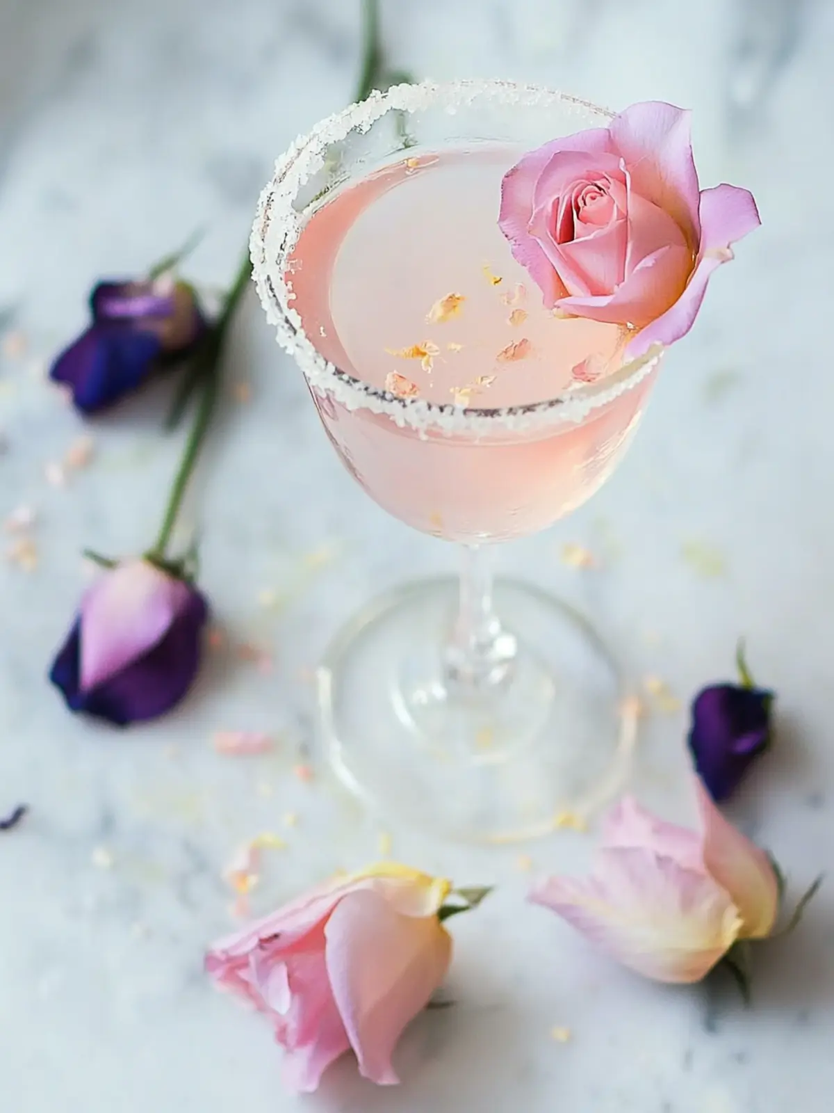 Antique Rose Cocktail: Sparkling Love for Valentine's Day 3 Antique Rose